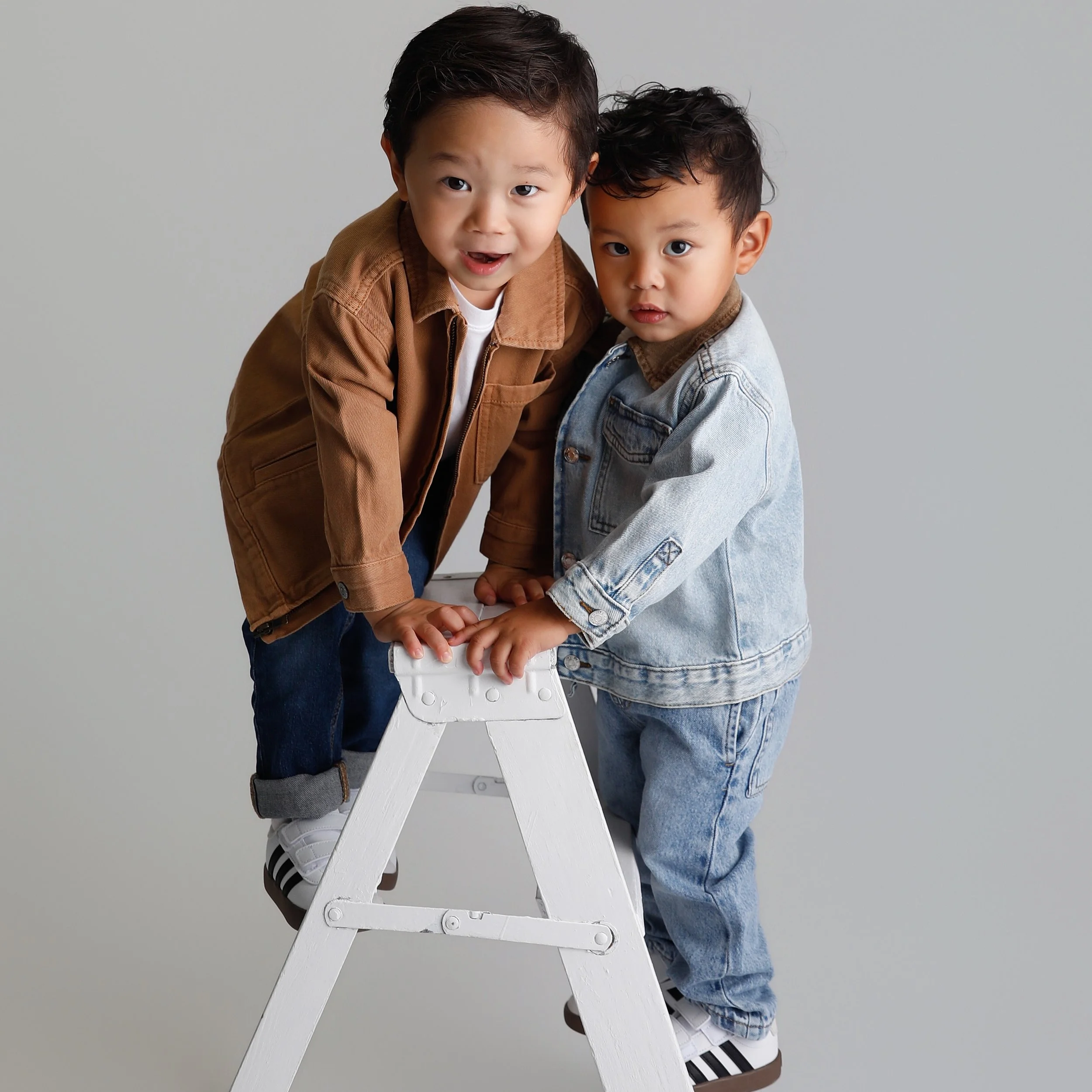 when the newborns become toddlers.....