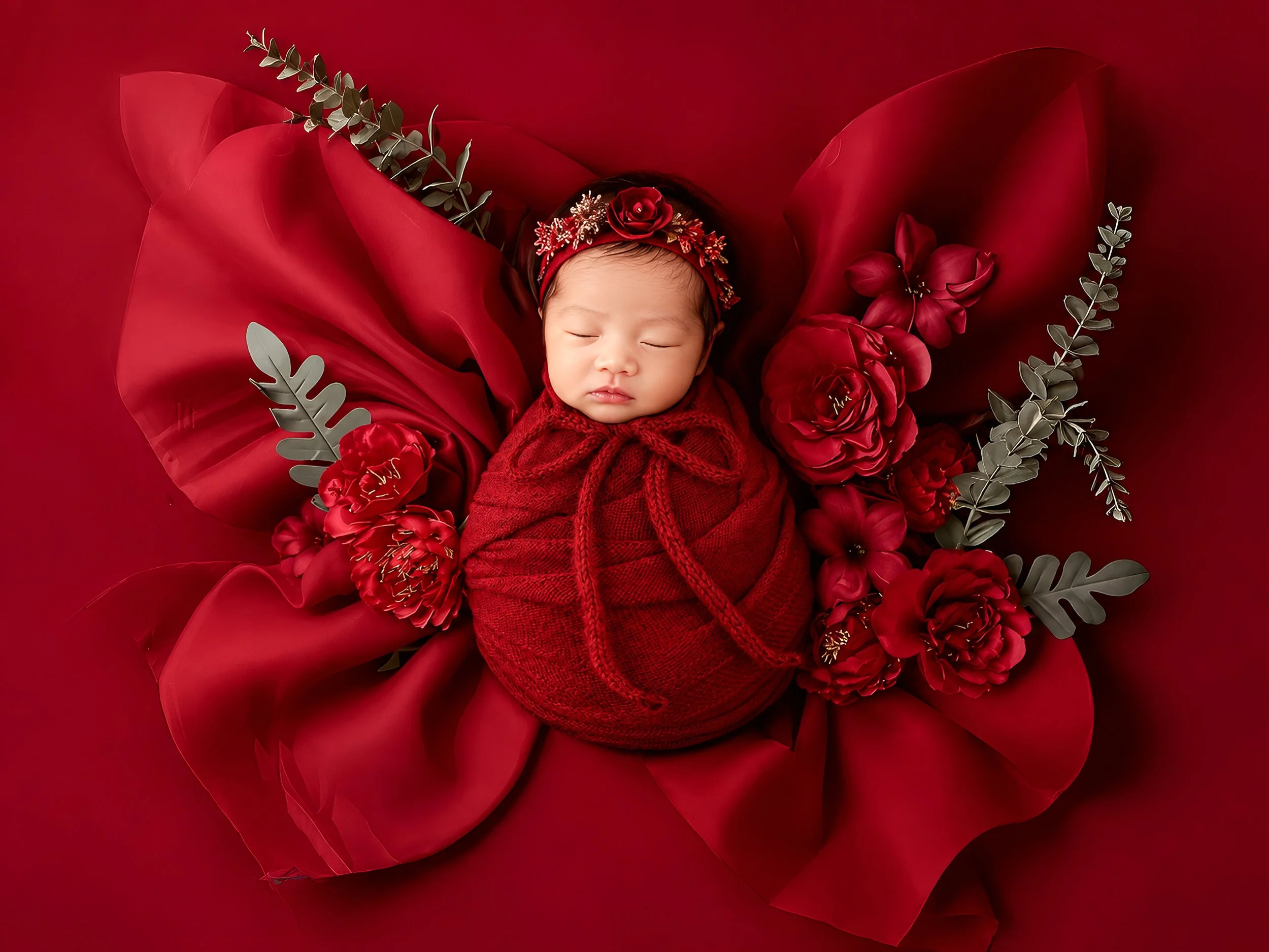 slightly obsessed with babies and Christmas