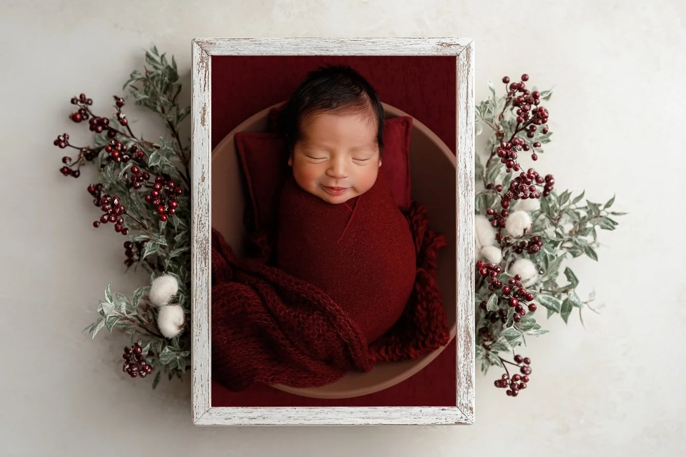 we live for that teeny tiny smile....