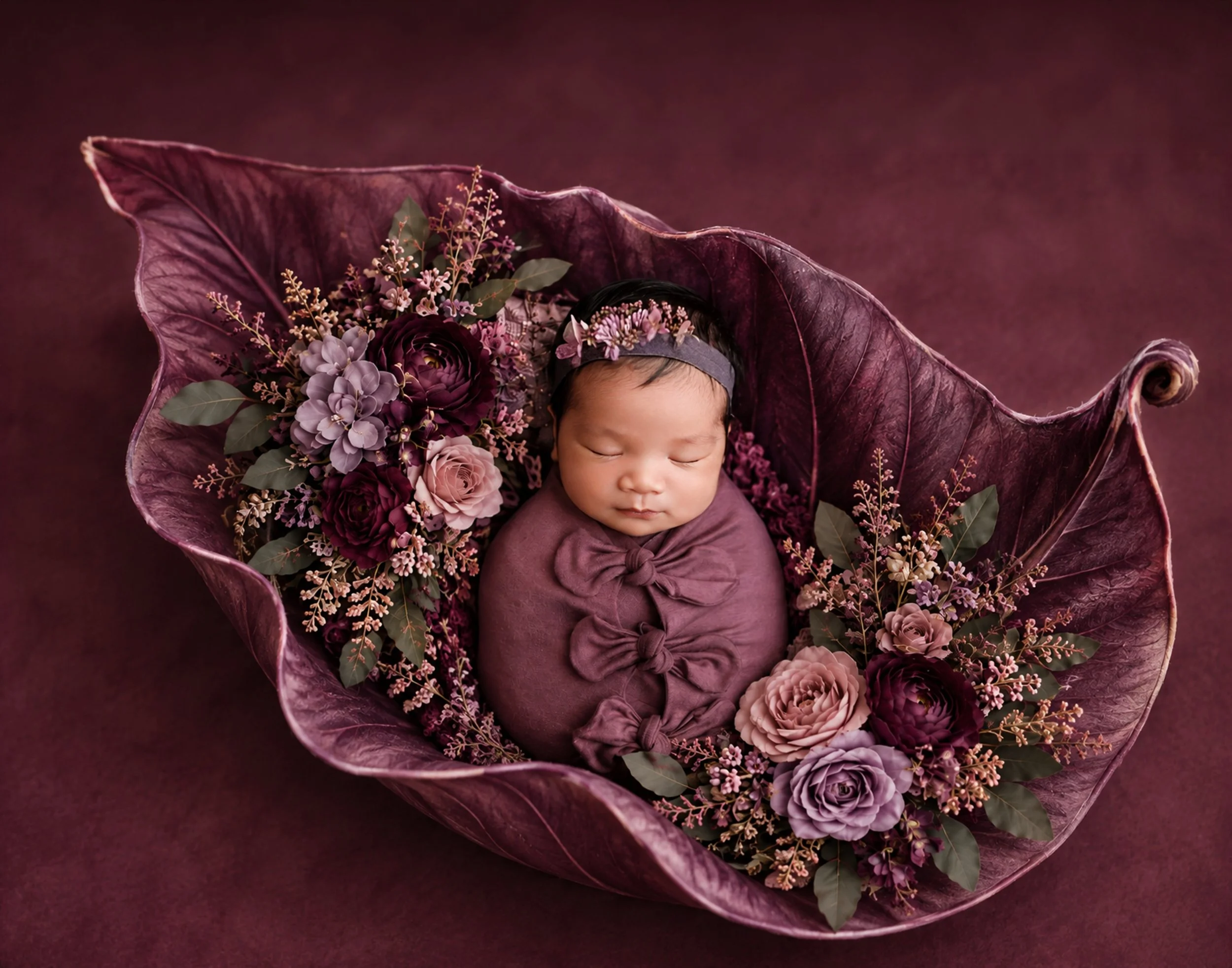 for the love of florals and babies...