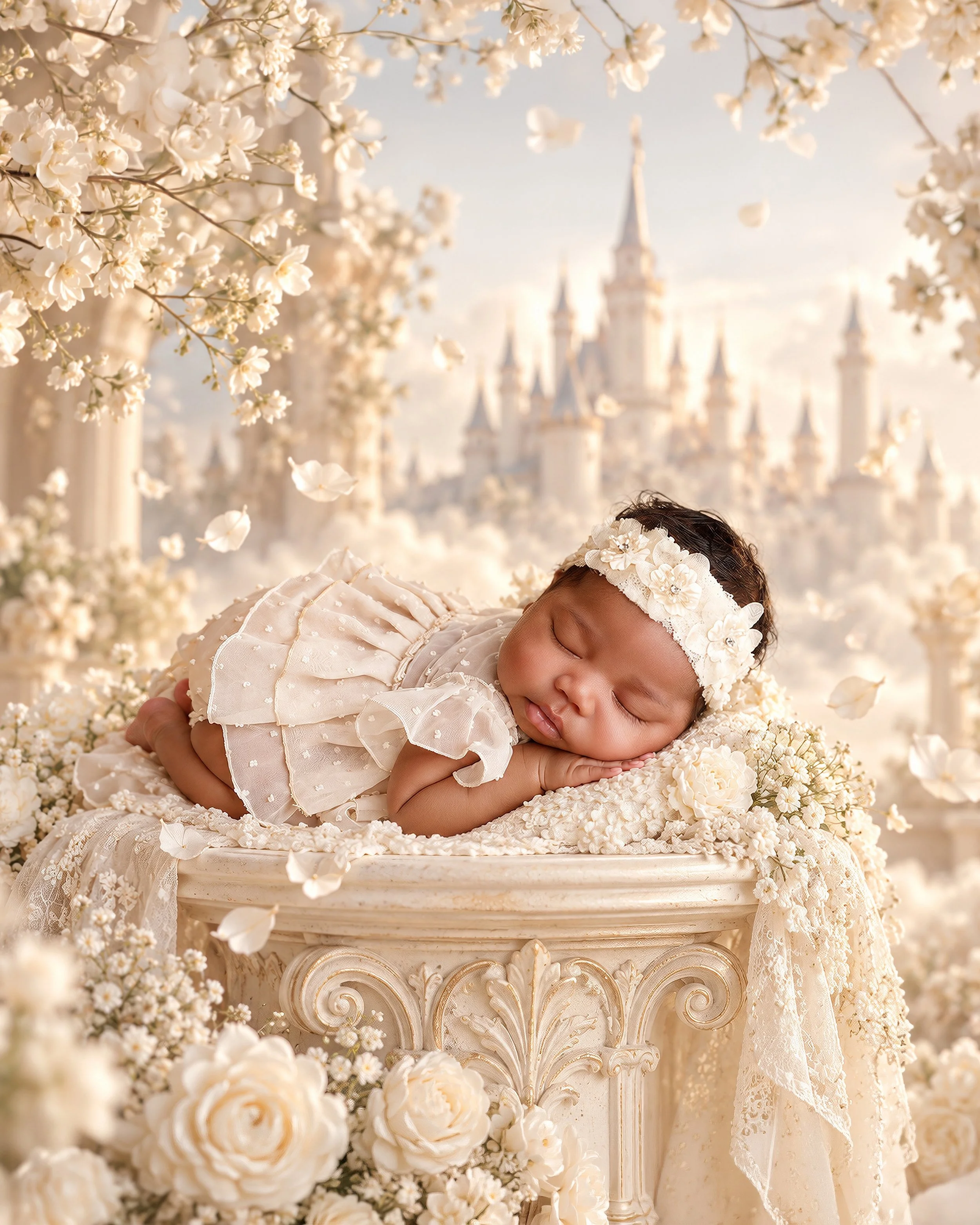 sleeping princess....