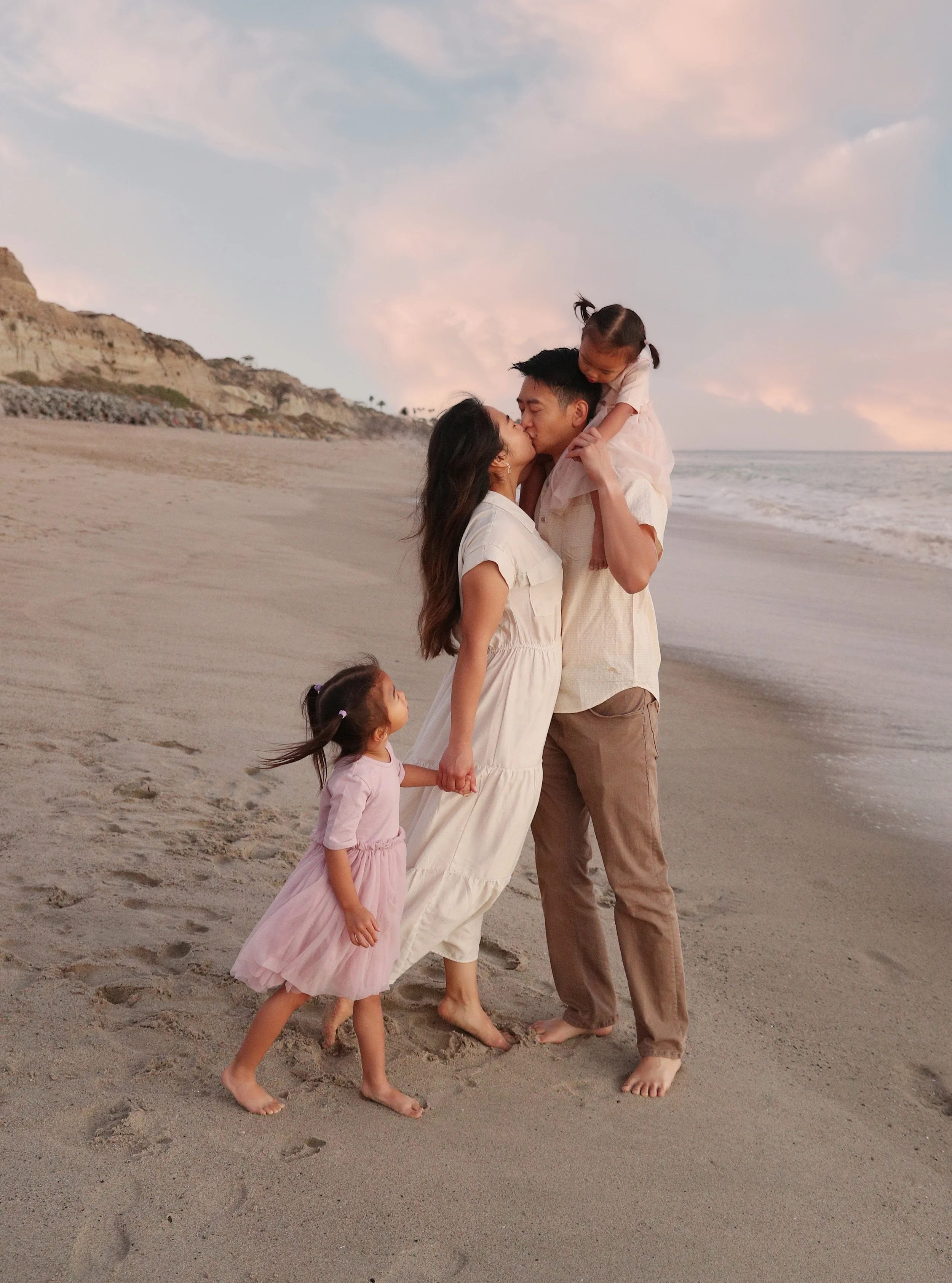 I love the beach....I love families who go all in..it's messy and sandy and I usually leave drenched but it's all so worth it and I sleep very well on beach days. www.anabrandt.com