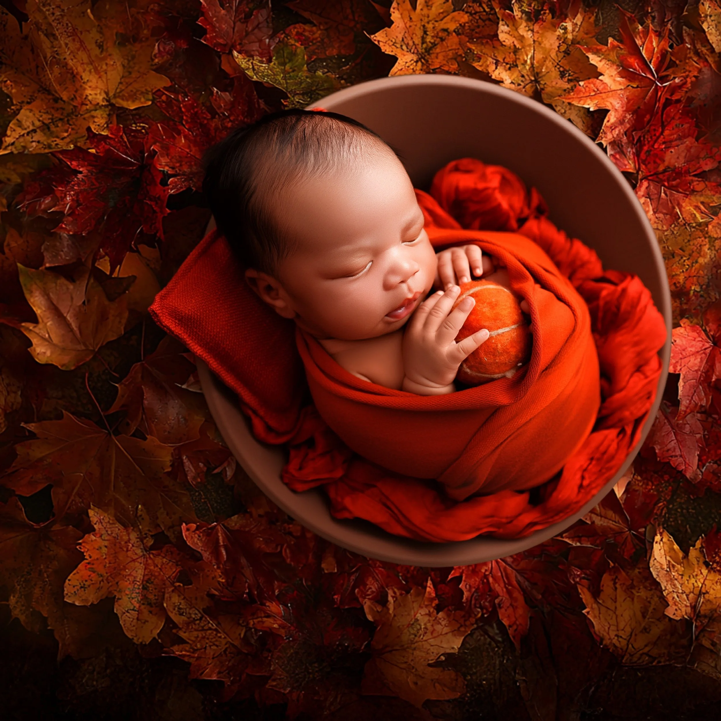 I just love this brown bowl from @alexroblesdesigns