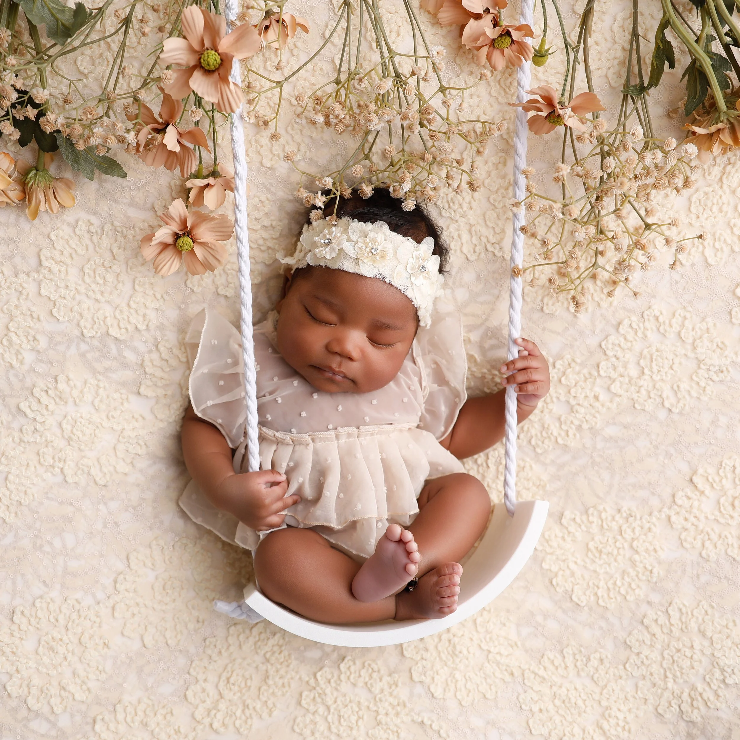 Baby Zuri one of the most beautiful babies in the world...my gosh isn't she just a dream?! @they.luvv.ash_