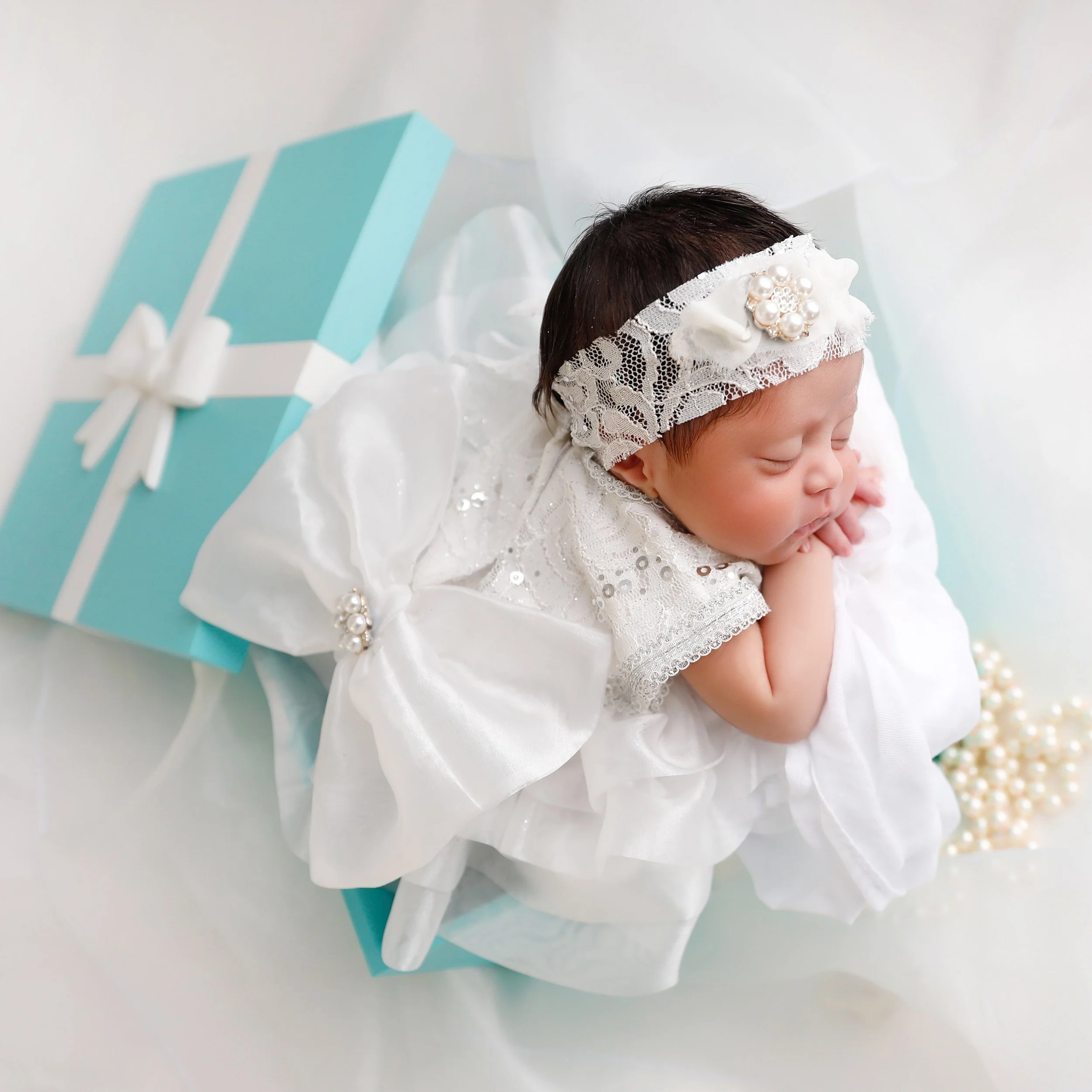 Little Mila is a dream - weighing in at 4 pounds 11 ounces she is darling.

dress https://shopanabrandt.com/store/p/lavenardress-lbf6x

box - https://www.etsy.com/listing/4579137685/holiday-gift-box-photo-prop-with?ref=shop_home_feat_3&amp;sts=1&amp;