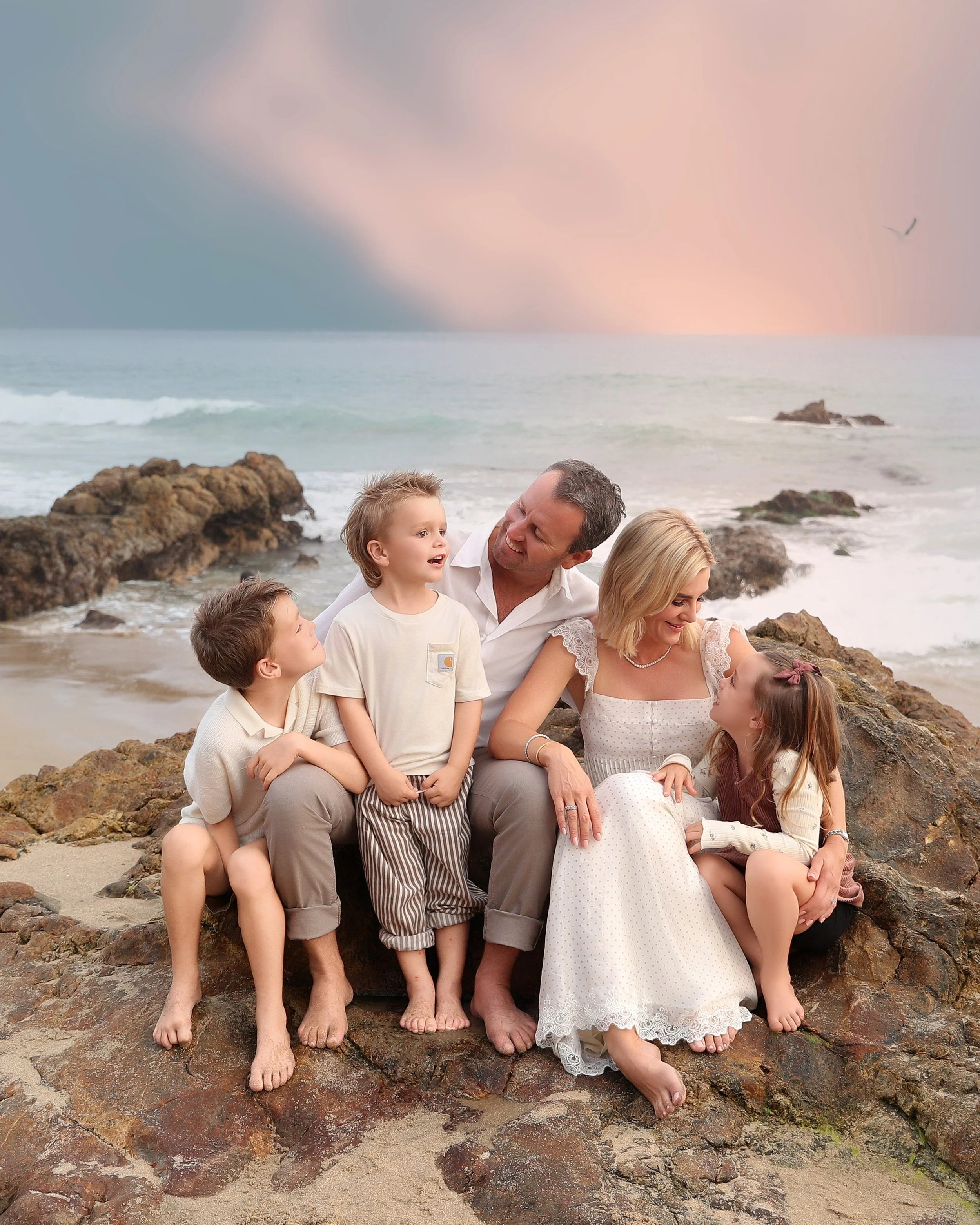another lifetime family session ✓