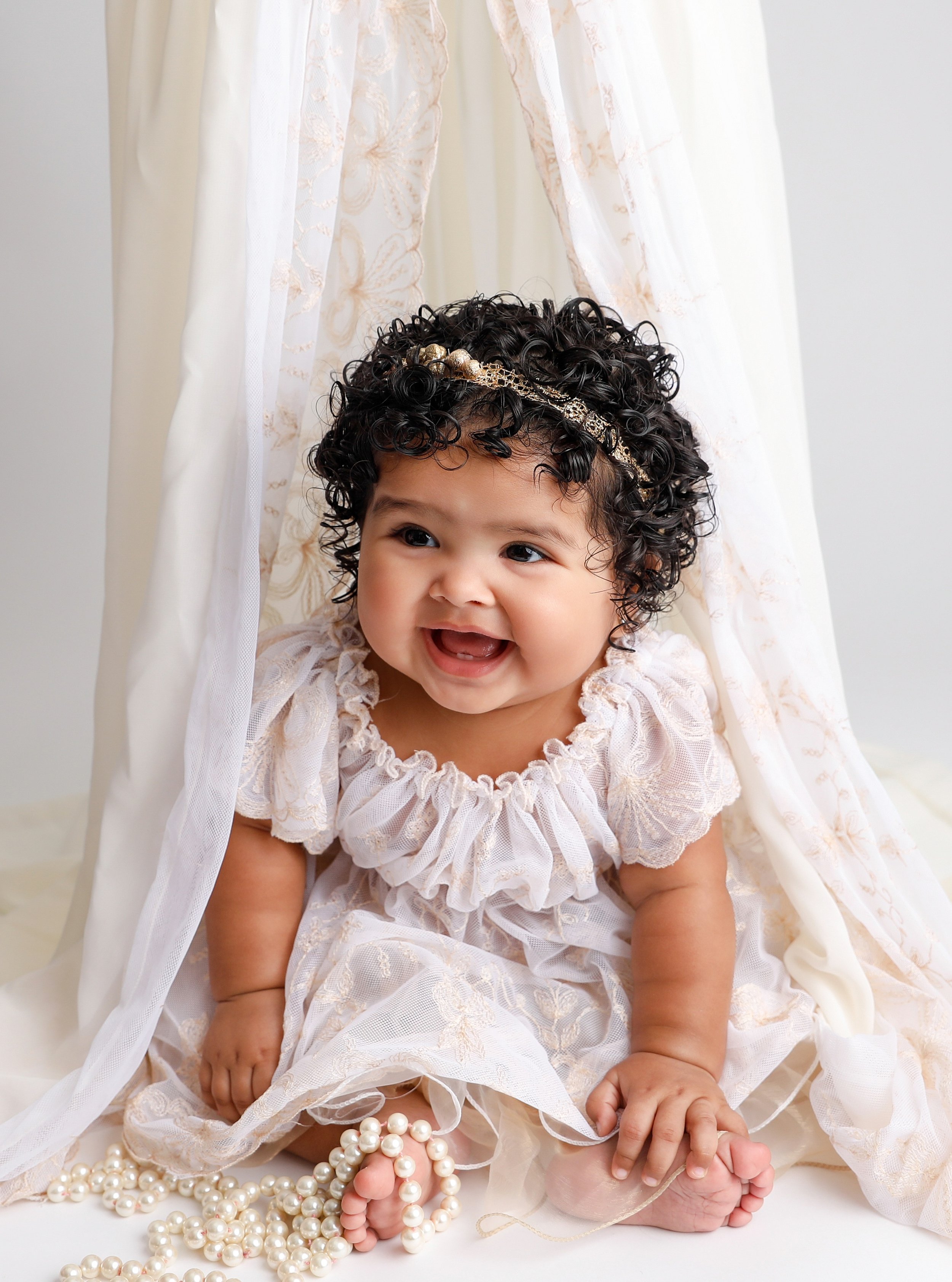 Kapri is a living doll!
