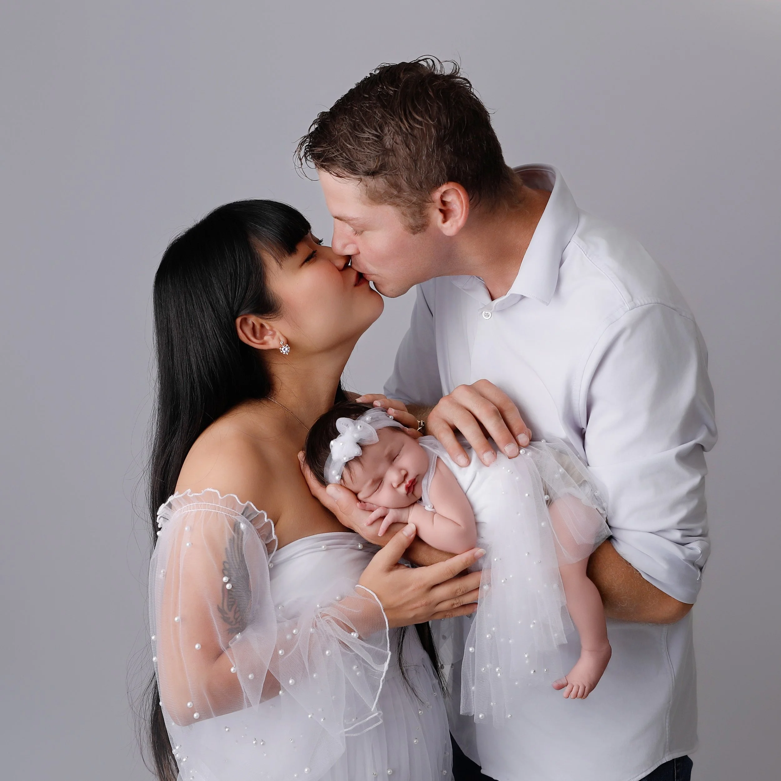 kisses for a new princess