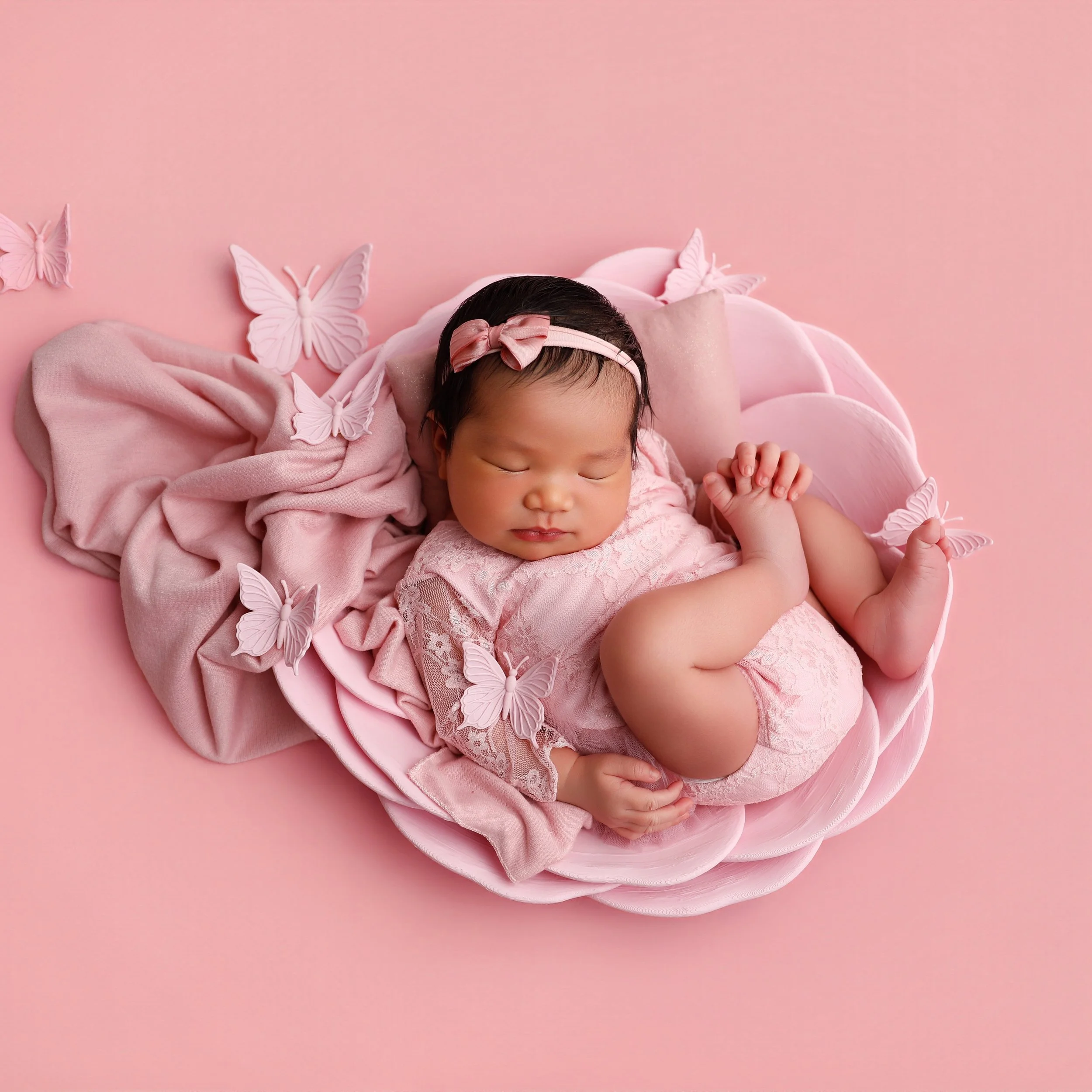 baby Ginanna - props by @alexroblesdesigns clothing @shopanabrandt