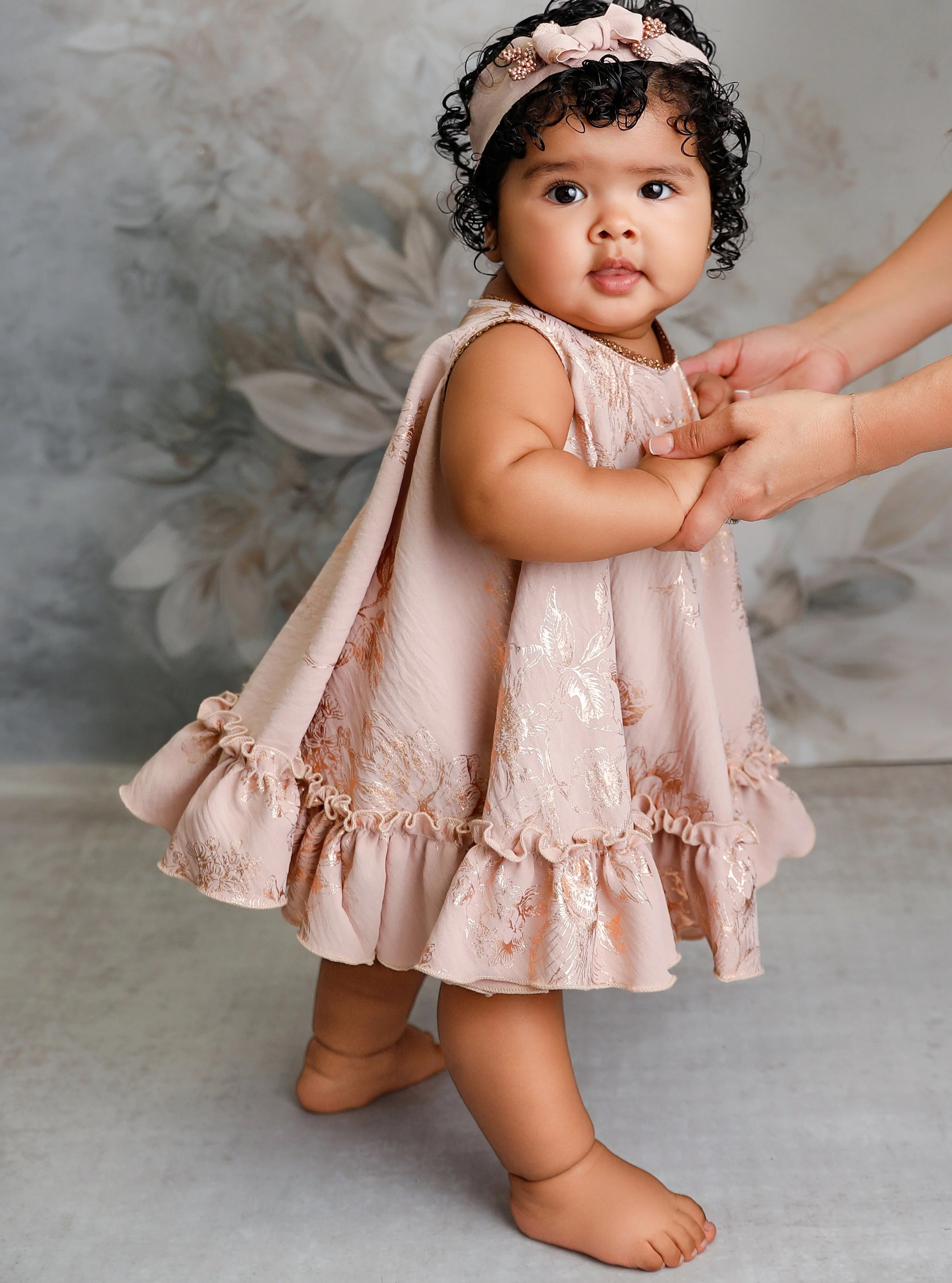 gorgeous Kapri...modeling a new dress in my client closet...its so so pretty and she wears it well....photographers can grab this VERY limited edition dress in my shop FB group today only. Clients we have our own seamstresses and make dresses every s