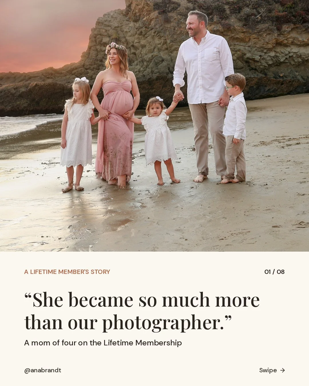 Ten days old. Four babies. Every chapter since.

When a family has been with us this long, the photos stop being &ldquo;sessions.&rdquo; They become the record of how a family grew: newborns, maternity, Christmas cards, minis, and the everyday in bet