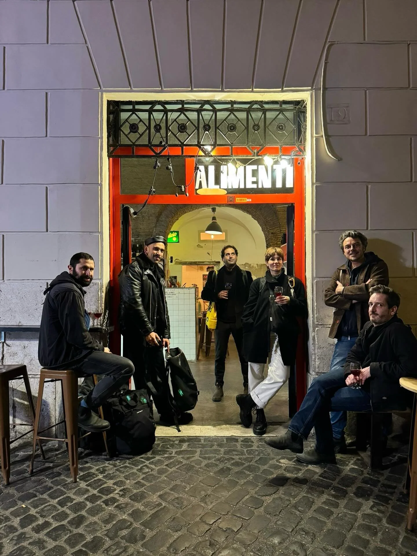 We spent two days hanging out at @cantina_ribela &lsquo;s pristine winery, built by the architect-turned-winemaker Daniele. He took us on a ride through Rome&rsquo;s established as well as up-and-coming restaurants and bars, walked us through his vin