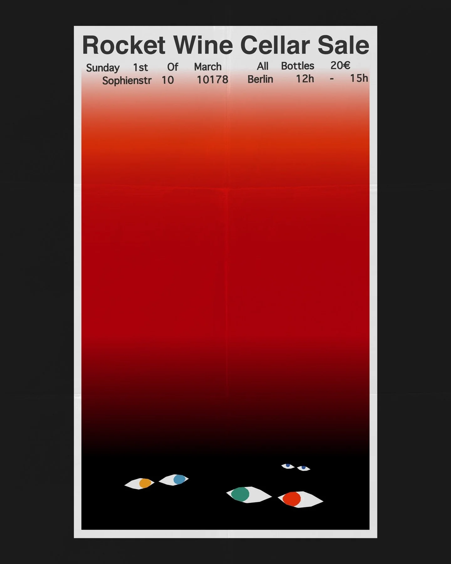 We&rsquo;re back with another cellar sale and this time round all bottles are 20&euro;! We&rsquo;ve selected some rare, collector and older vintages and as usual, first come first served from 12h-15h on Sunday the 1st of March. Cash only! Don&rsquo;t