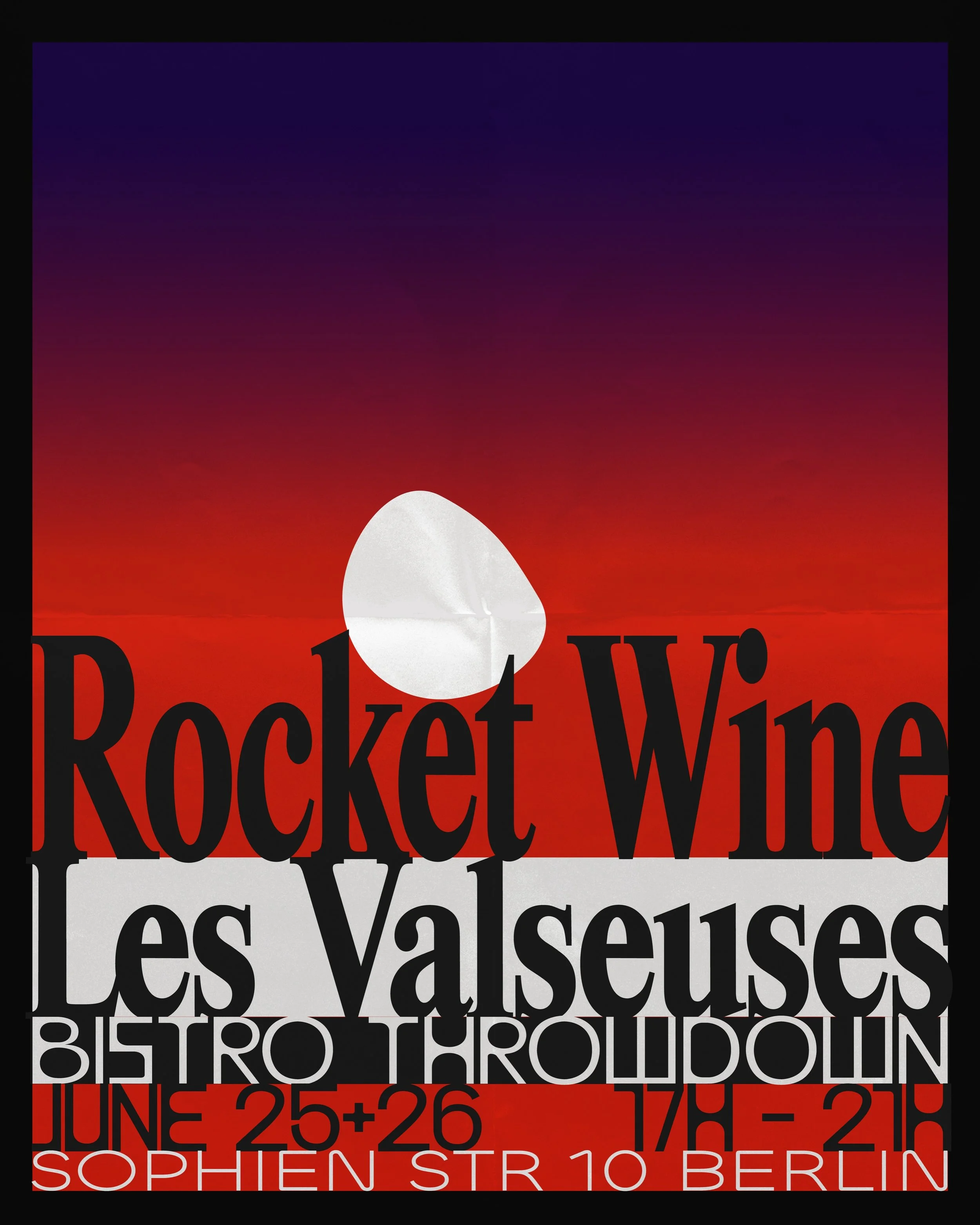 Rocket Wine x Les Valseuses
Our favorite French bistro takes over Rocket..again!!
By popular demand, we decided to run it back :)

A long serving staple within the Berlin gastro seen, Les Valseuses always hits the spot serving those French Classics i
