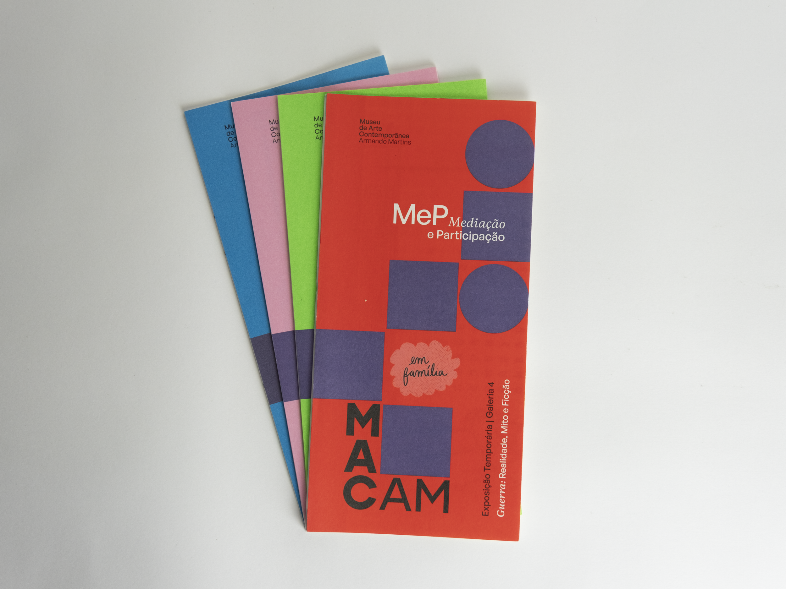 MACAM museum leaflets