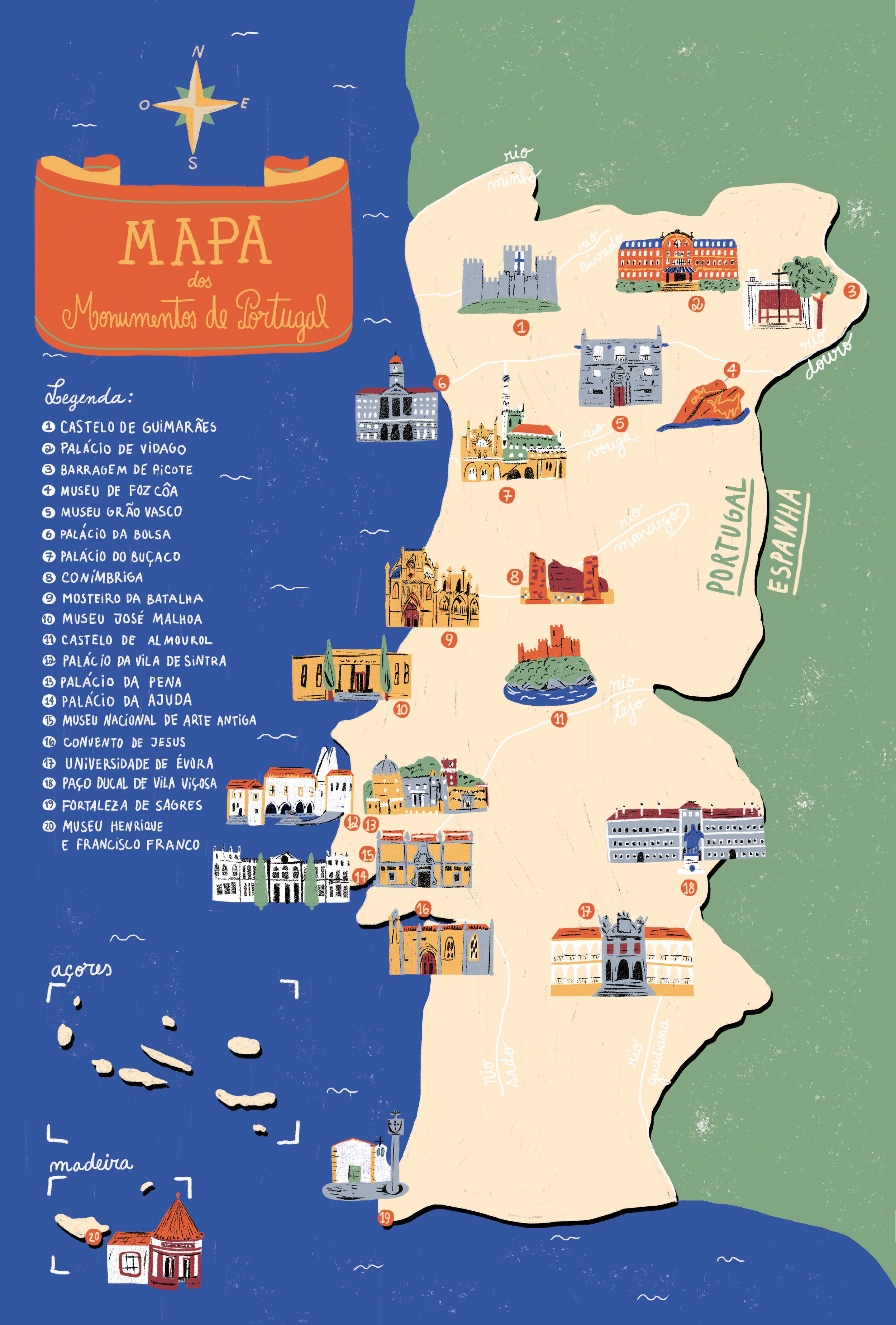 Mapa Turístico Provençal - Huesta la Magia - Escala. 1: 200,000 Ermesinde •  OLX Portugal