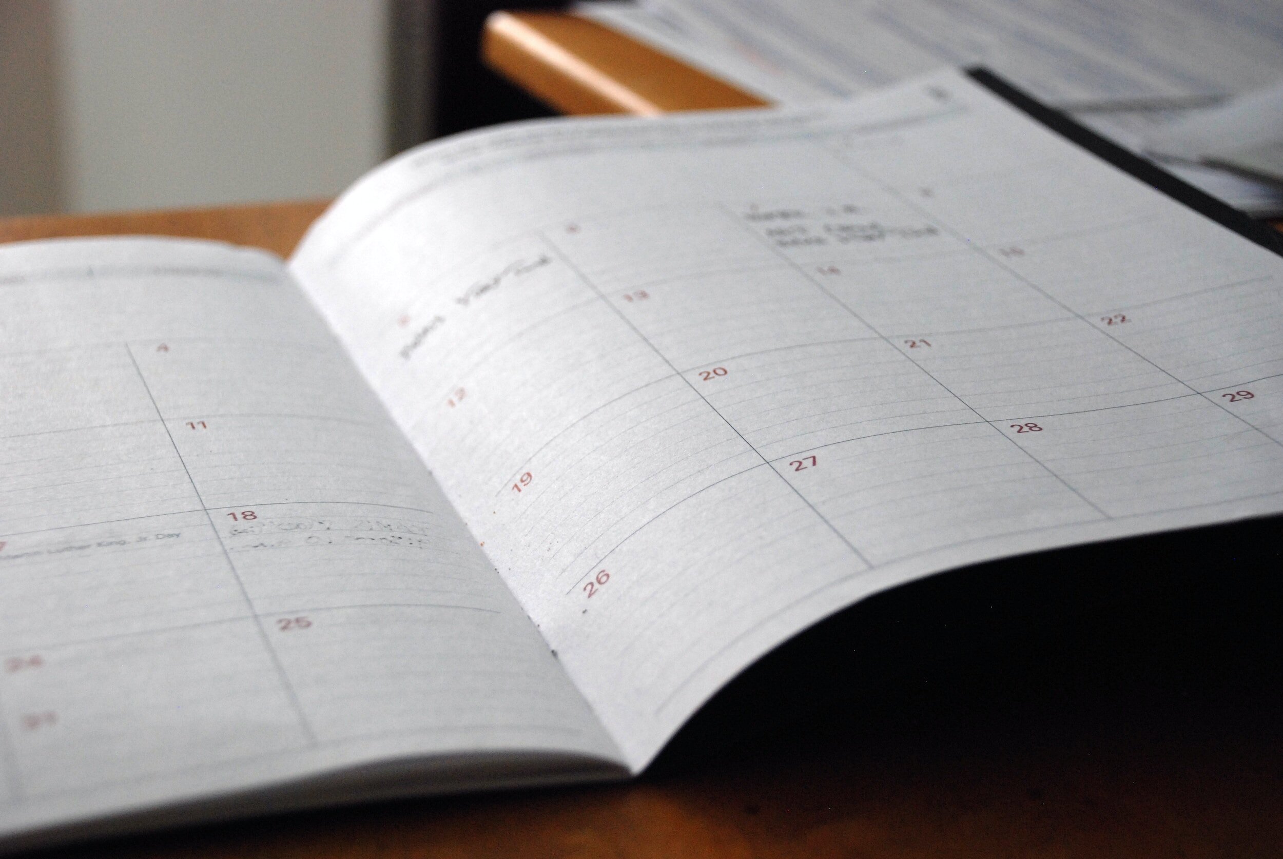 To view the Private Member Calendar, simply tap on the image.
