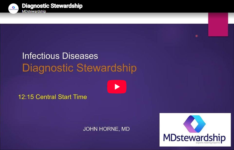 Diagnostic Stewardship