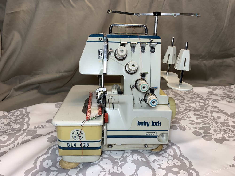 Baby Lock Serger BL4-428 — Supan Sewing Machine Repair