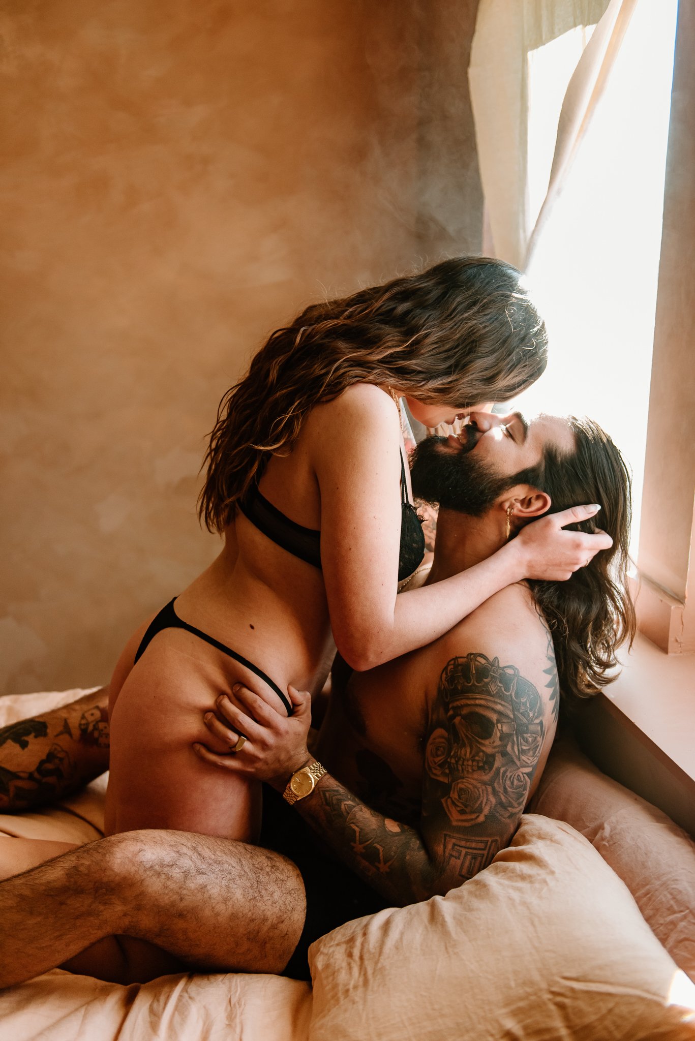 Jestyne & Mark Steamy Couples Session - Meaghan Peckham Photography-06.jpg