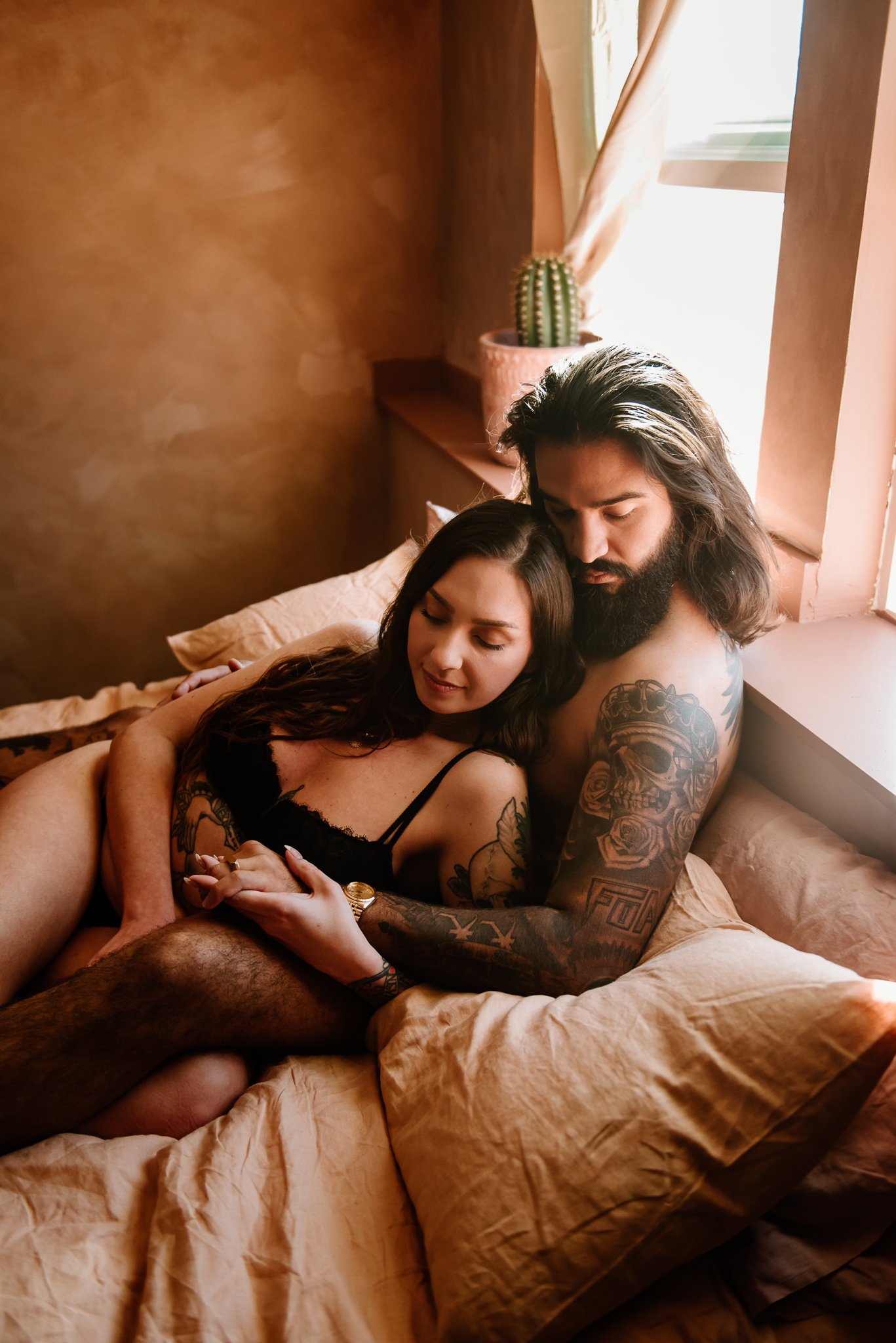 Jestyne & Mark Steamy Couples Session - Meaghan Peckham Photography-16.jpg