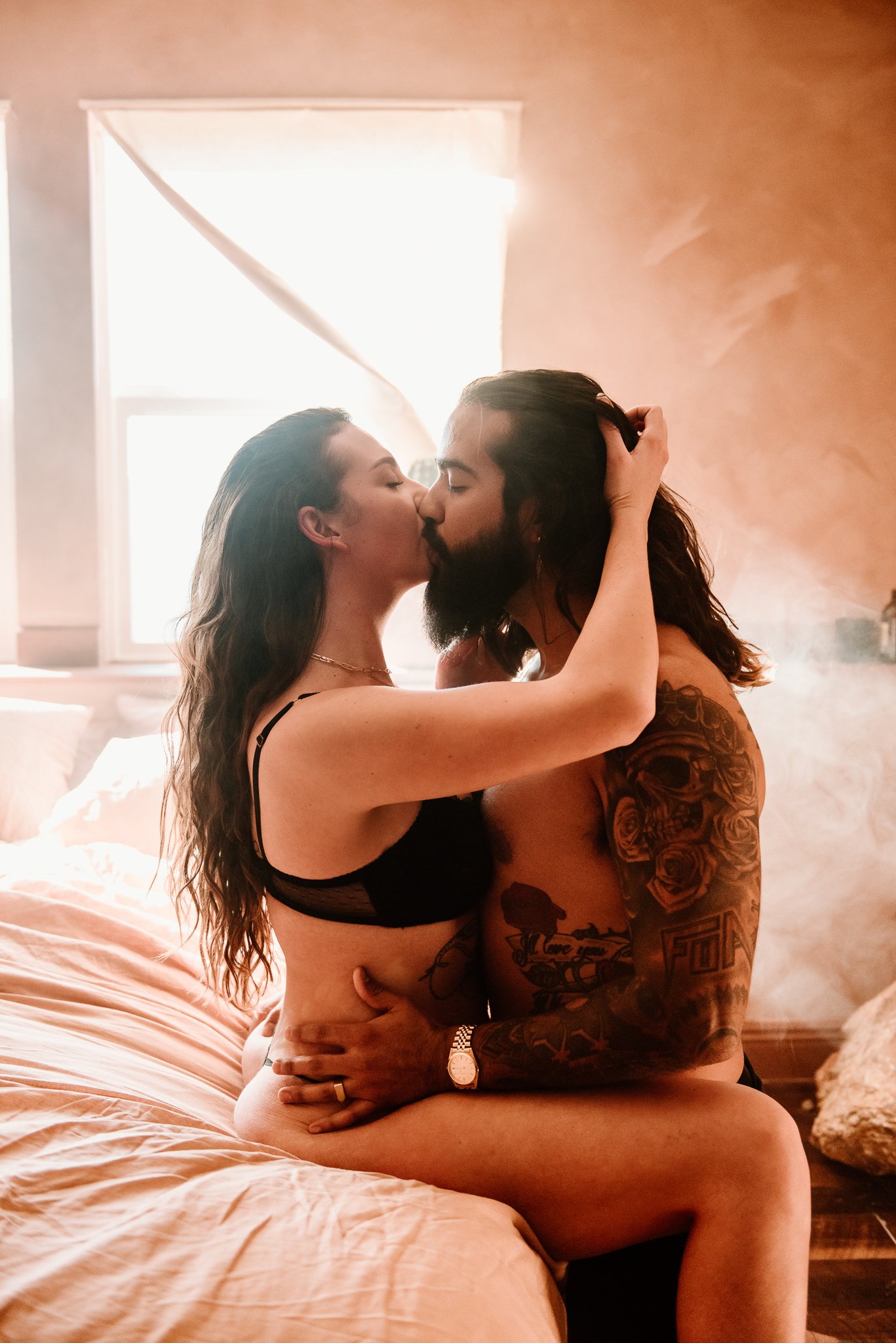 Jestyne & Mark Steamy Couples Session - Meaghan Peckham Photography-53.jpg