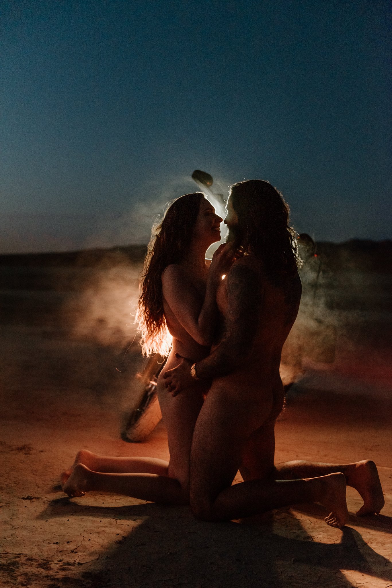 Jestyne & Mark - Desert Adventure Elopement - Meaghan Peckham Photography-208.jpg