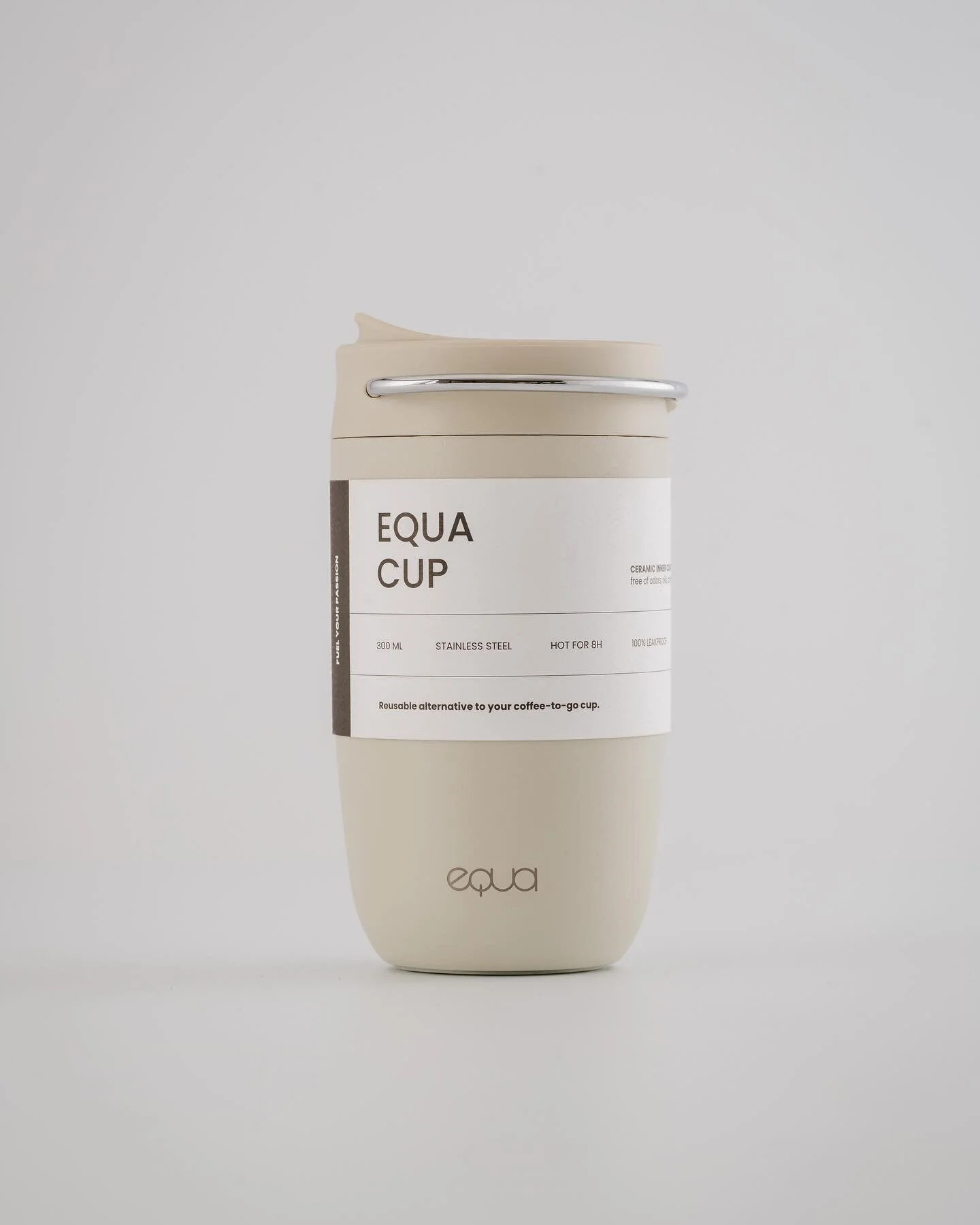 EQUA fer&eth;abollinn hj&aacute;lpar &thorn;&eacute;r a&eth; byrja daginn og n&aacute; &thorn;&iacute;num markmi&eth;um! ☕️🏃&zwj;♀️🏆
F&aelig;st &aacute; kutflutningar.shop 🤍
