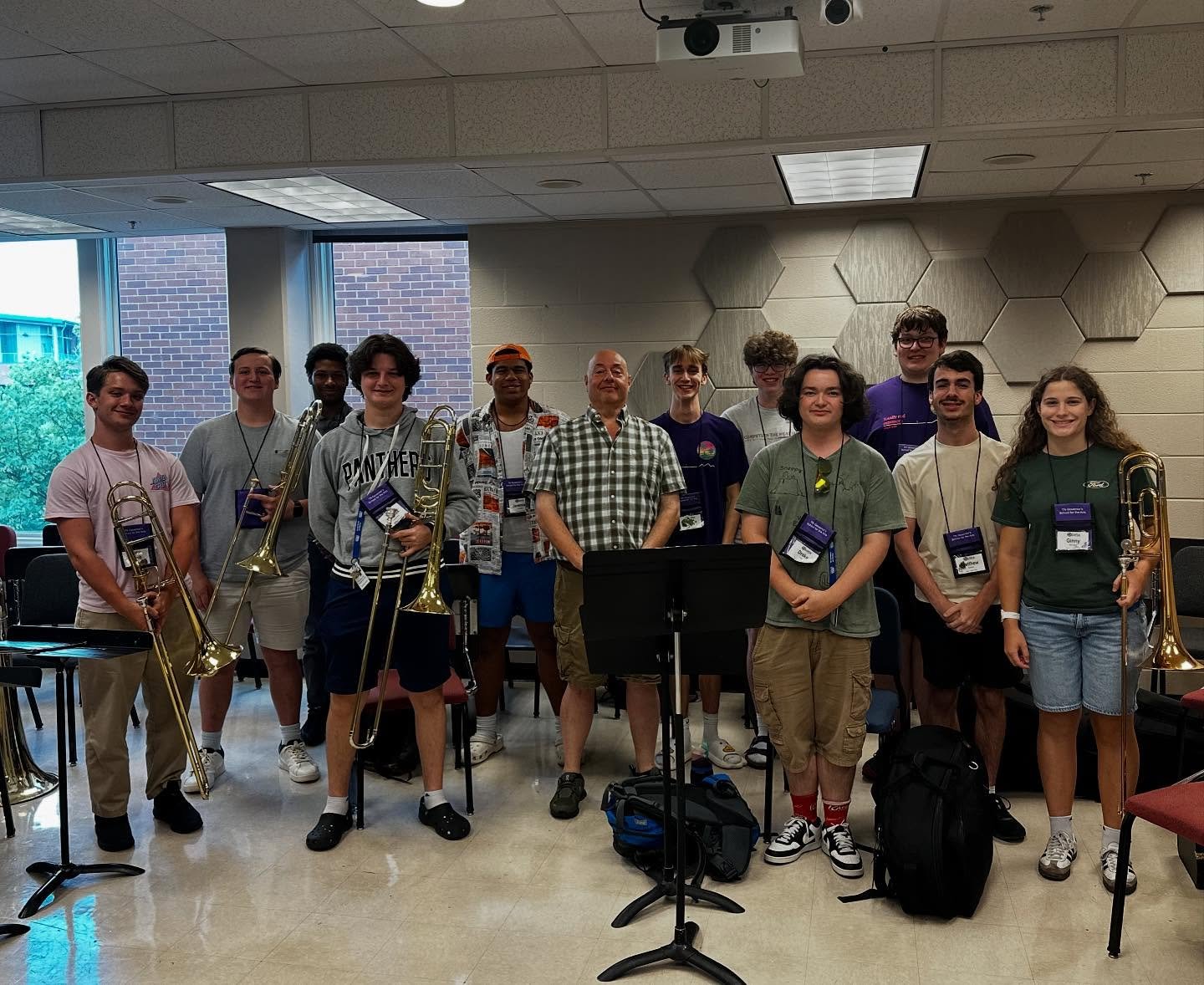 Guest artist master class with the one and only -  Prentiss Hobbs!
