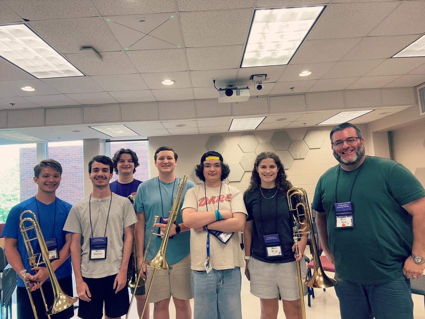 Congratulations to everyone and best wishes on the final performances today! My 8th GSFTA is in the books! Always fun to see so many Tennessee folks, work with some terrific young people, and give back to the summer festival that provided the spark t