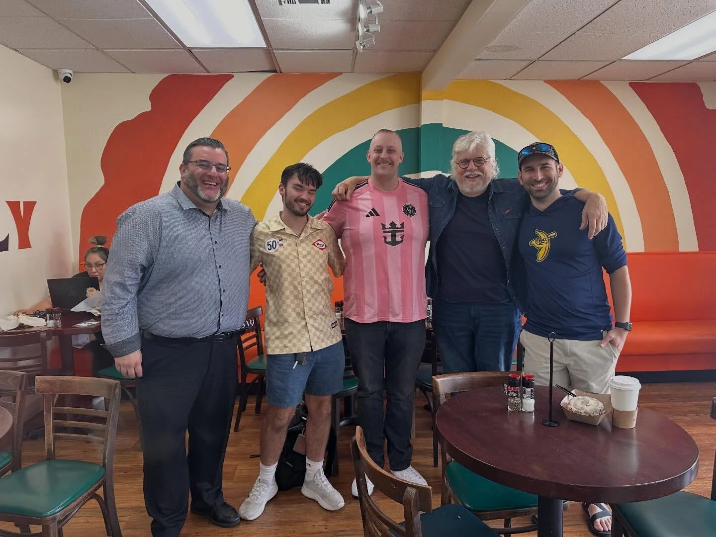 Fun hang with the great @stevewiest3 ! 🖖🏻