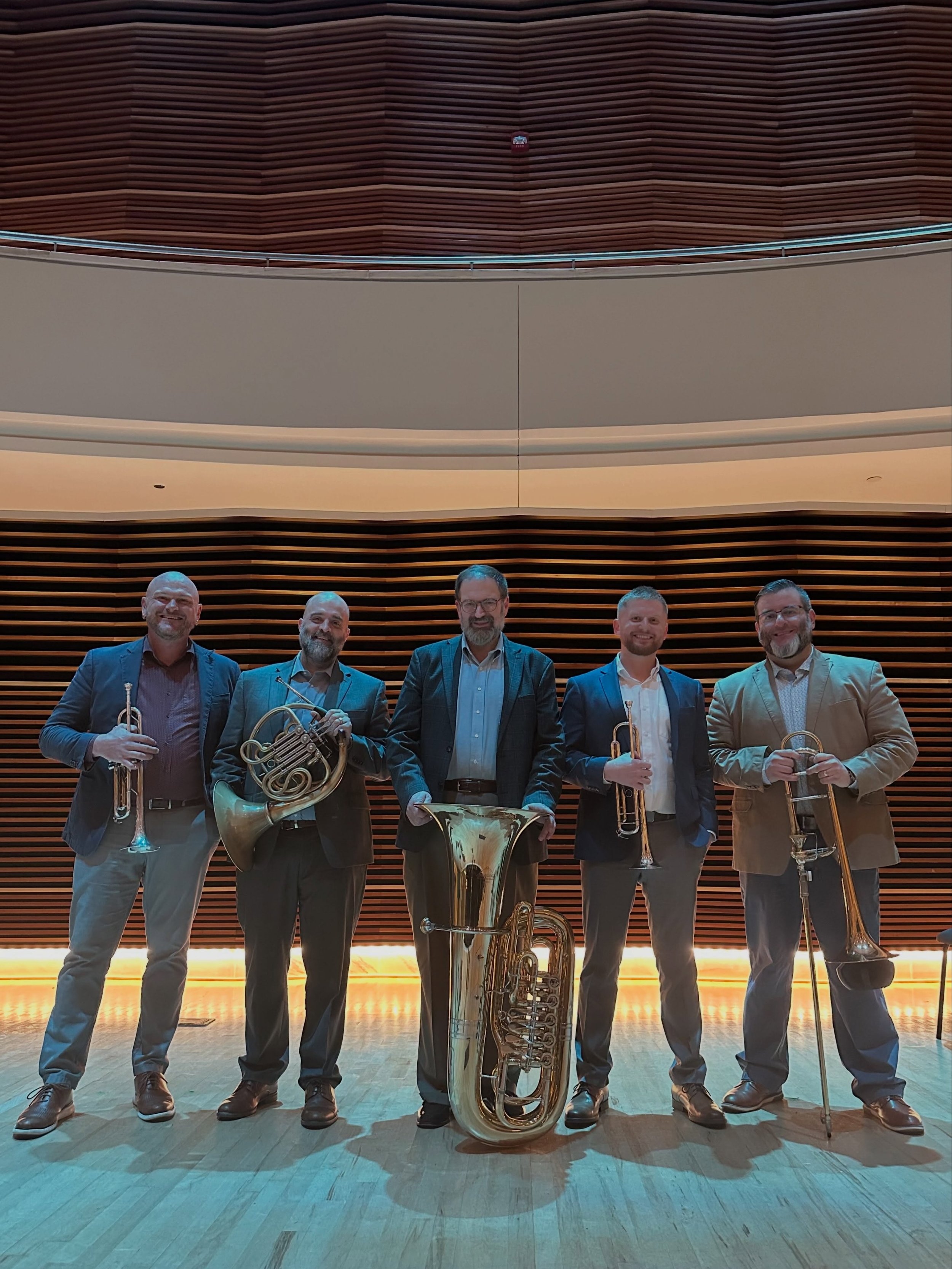 Another fun tour in the books! Thanks to our hosts, @ptlight42 at Tennessee Tech, @chriscombest.tuba at MTSU, and @alexanderlapins at UT Knoxville. It was great to see/hang with @davydearmond and my brother, @bradmcilwain on this last stop. We have s