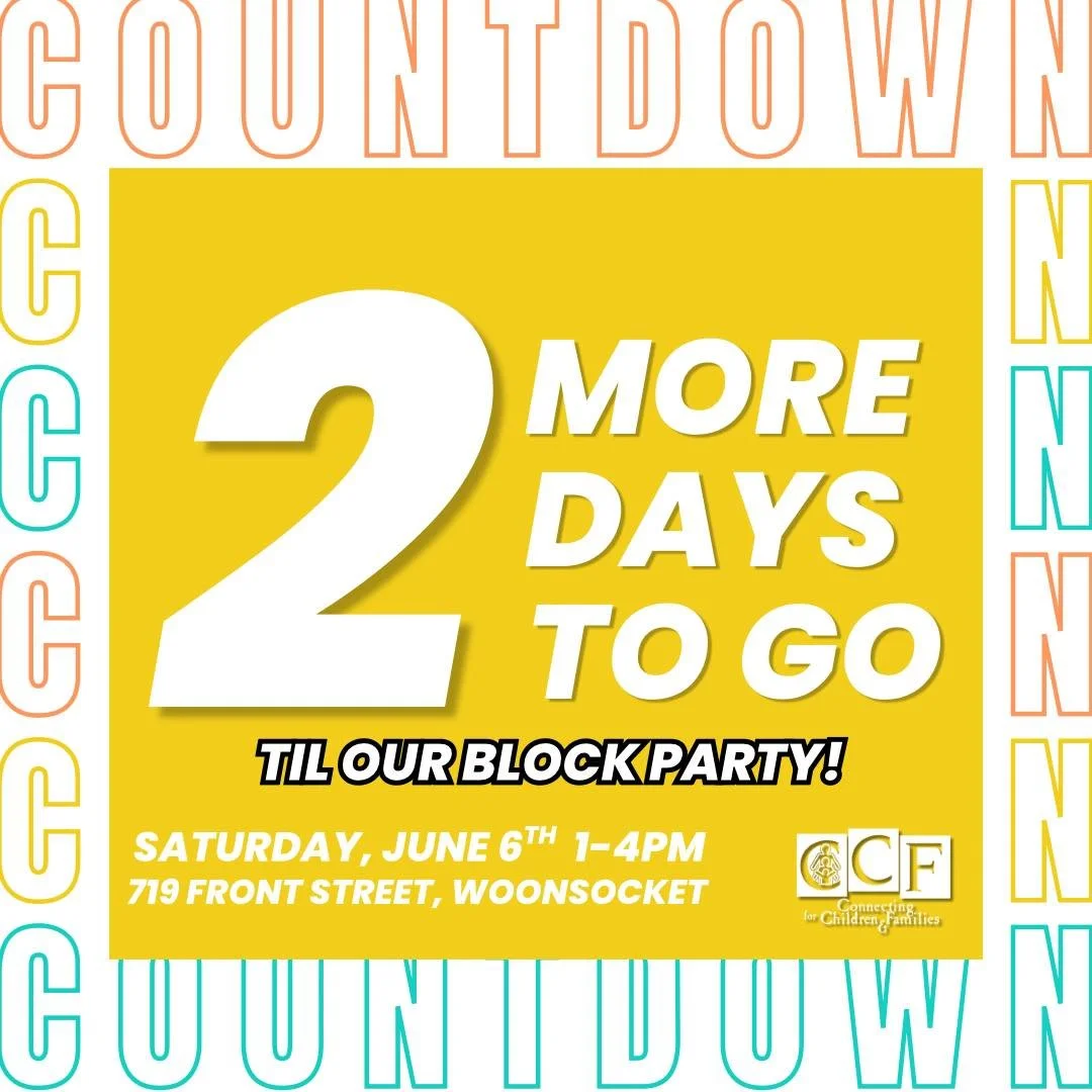 ☀️ Just 2 more days until the CCF Summer Block Party! 🎉

We&rsquo;re counting down to an afternoon of fun, food, games, music, and community. We can&rsquo;t wait to celebrate with you while supporting programs that keep local youth safe, engaged, an