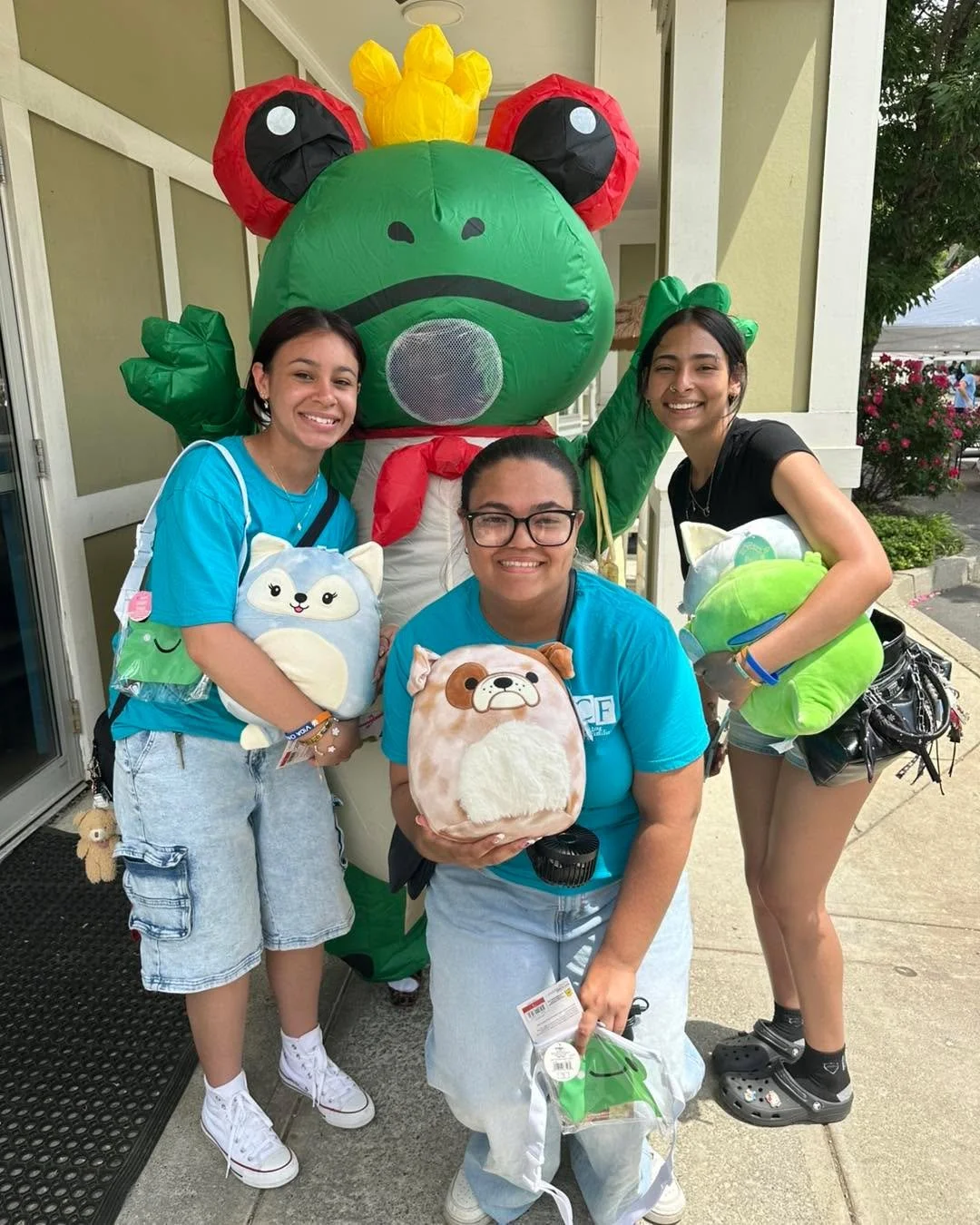 💙 Thank you to everyone who came out today and made our Summer Block Party such a special day!

From our families, volunteers, vendors, performers, sponsors, and community partners, your support helped bring our community together for an afternoon f