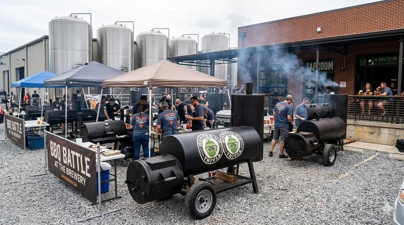 Why BBQ Competitions Work for Bars and Breweries