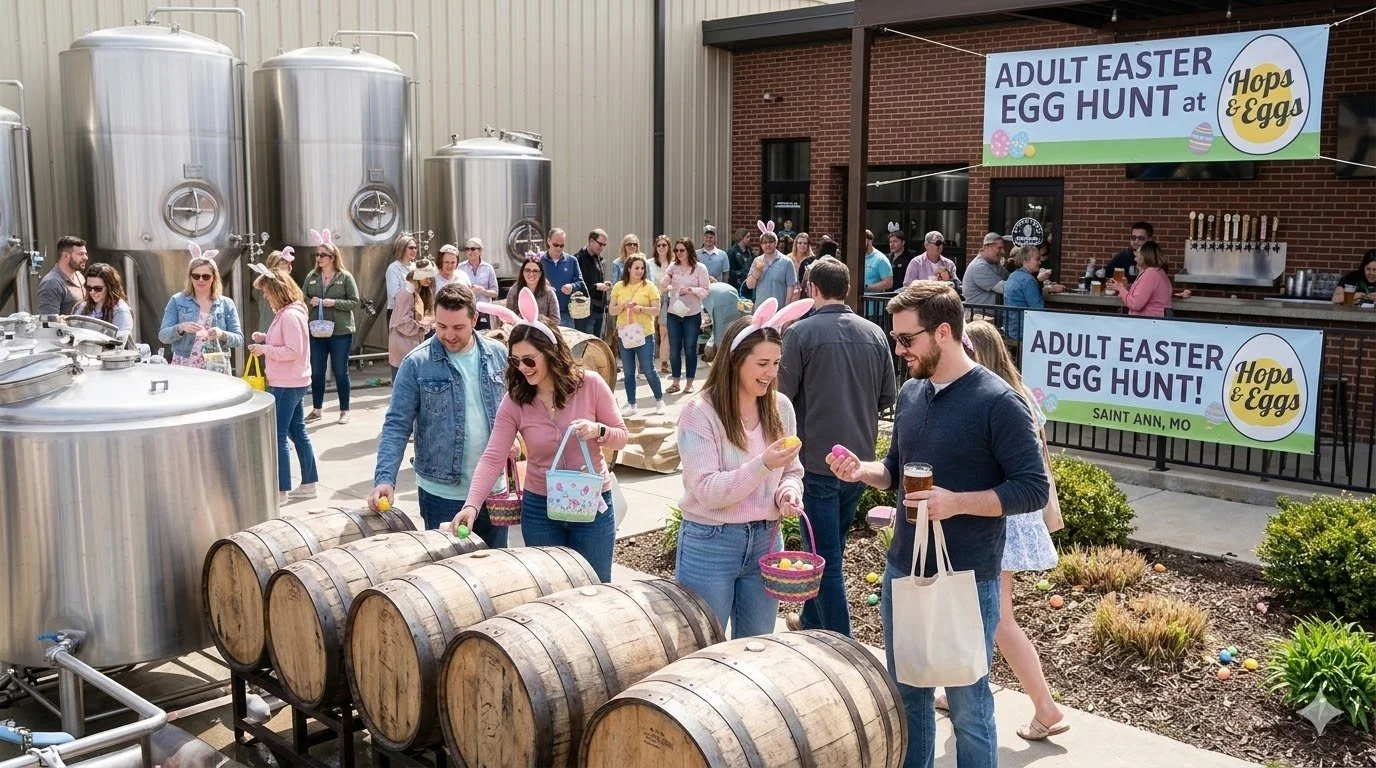 How to Pull Off an Adult Easter Egg Hunt at Your Venue