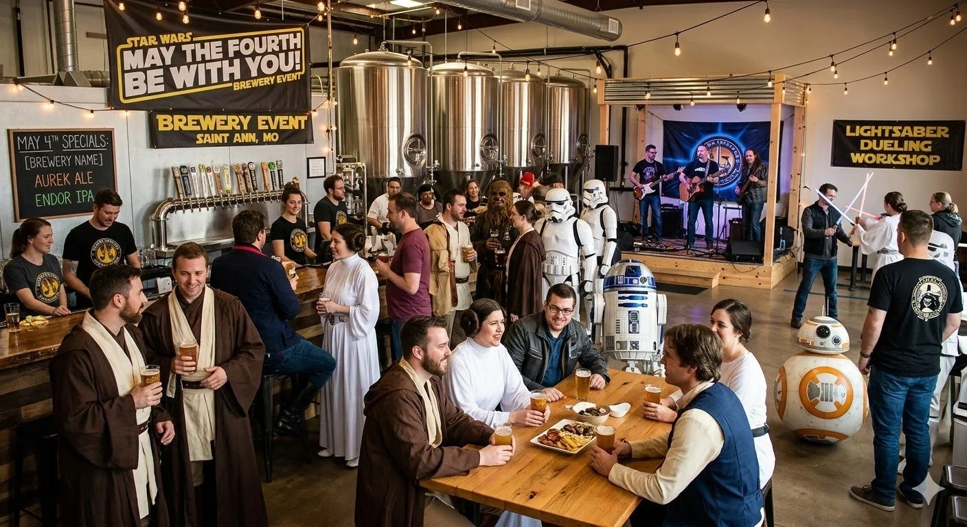 How Breweries Can Host a “May the Fourth Be With You” Event