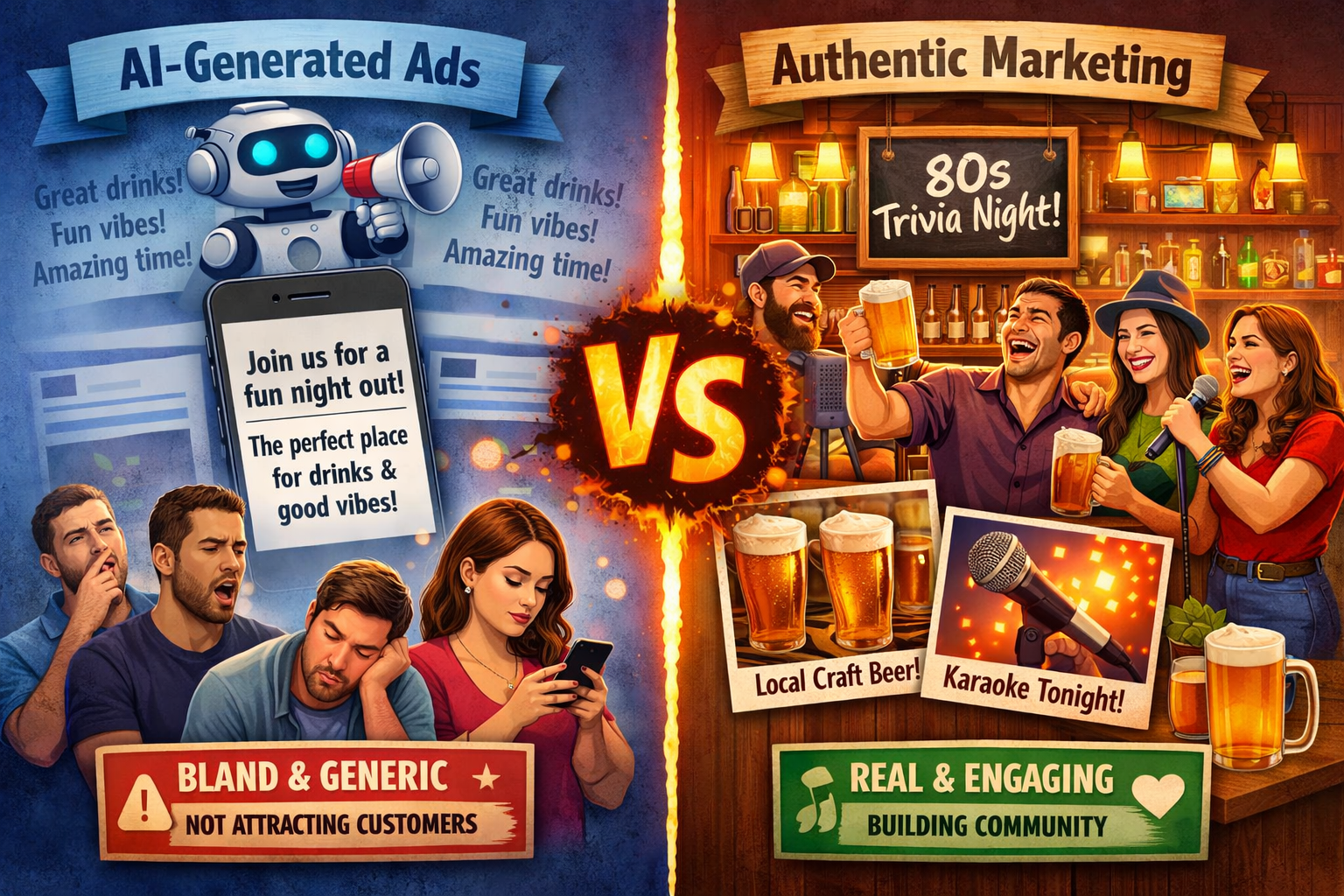 Why AI-Generated Ads Aren’t Bringing You New Customers