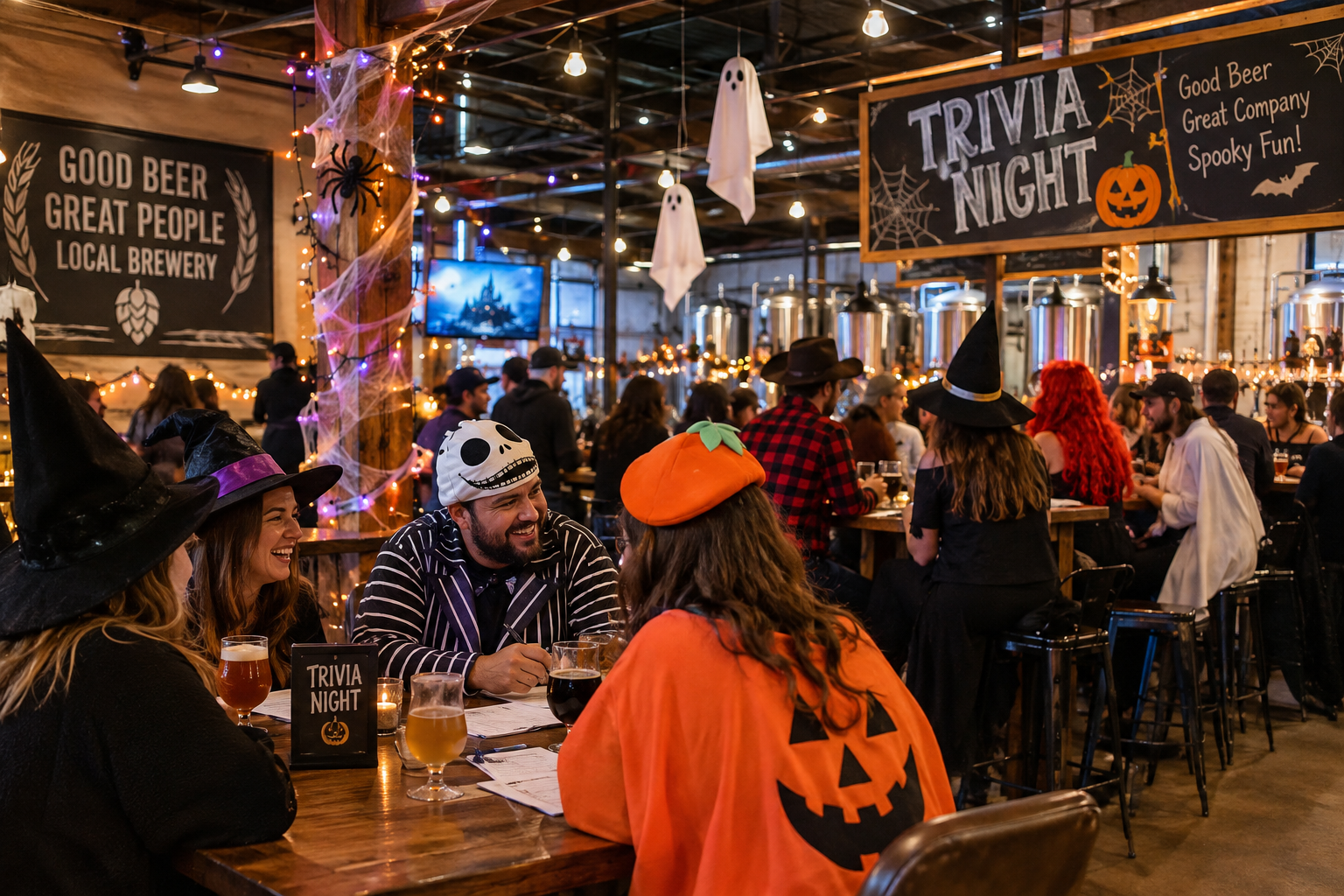Make Halloween a Month-Long Event at Your Brewery or Bar (Copy)