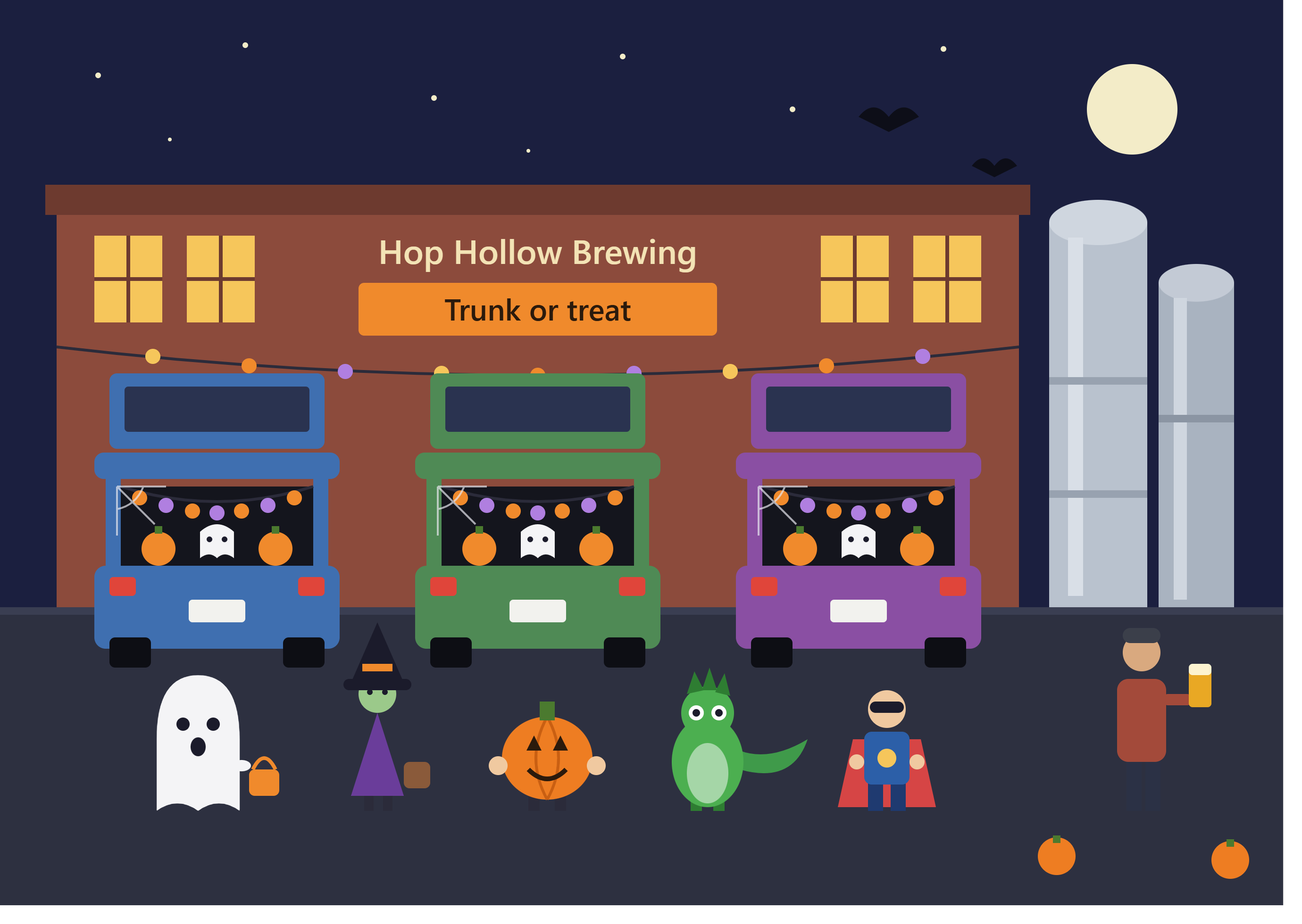 How Breweries Can Plan an Adult- and Child-Friendly Trunk-or-Treat