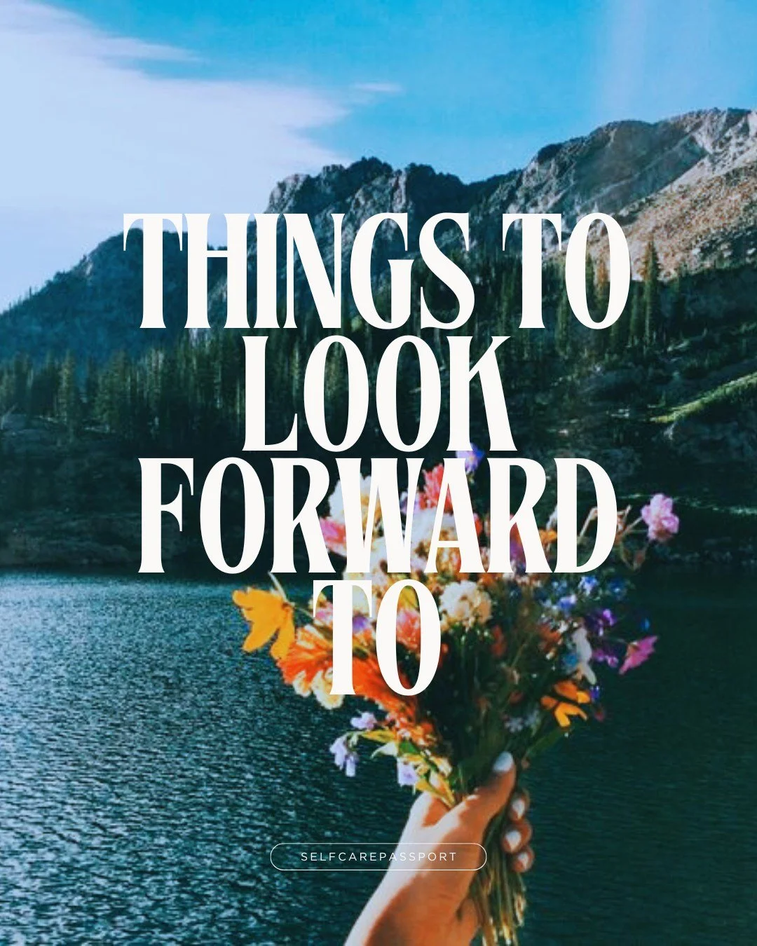 Having things to look forward to has been a lifesaver. It can be an itty-bitty simple joy, exploring local sites, a walk with a friend, a well-planned adventure and more. Whatever it may be, having something to look forward to is the best. Thankful a