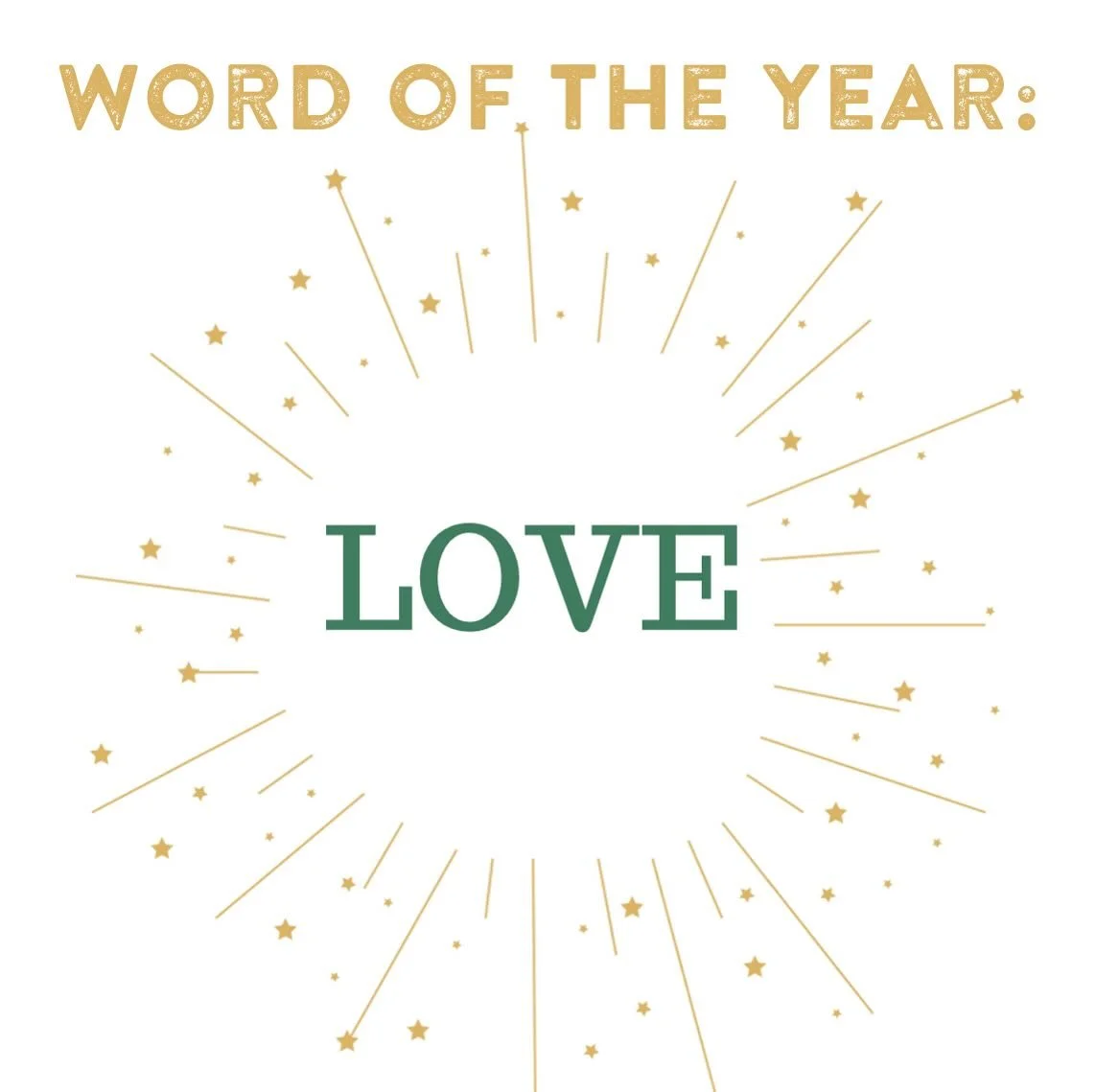 Reminding myself of my Word of the Year, as I enter this upcoming holiday season. I&rsquo;m here for all forms of LOVE, honoring ourselves and those around us. So many different experiences bring love to us and between us in little ways and grand ges