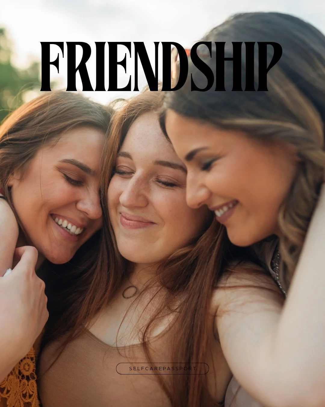 My friendships are so meaningful to me. I have never had a big collection of friends. I have felt that shifting as I get older. The inner circle is rich, and the circles that form around that are important too. I feel very fortunate.

I lost a dear f