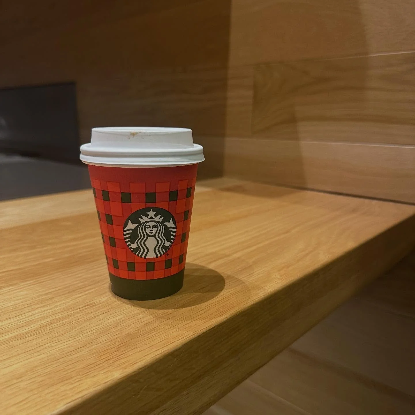 Christmas Ode to my Mama, short peppermint mocha, long on love. 🎄❤️☕️