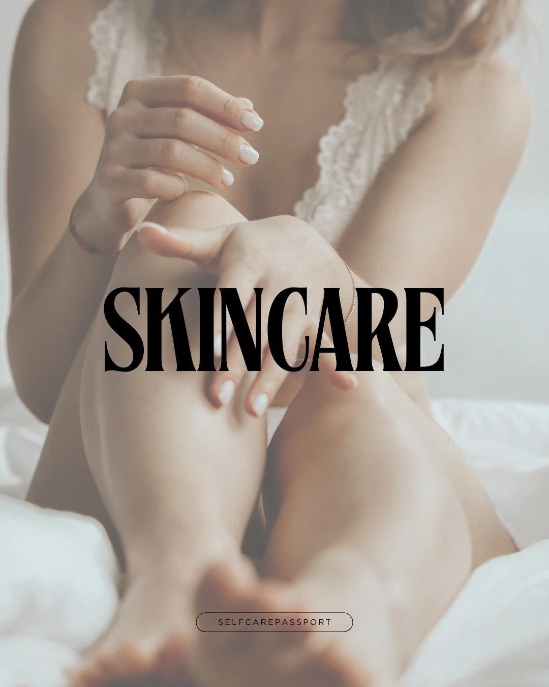 Sunday is a ritual day for me. I do all the extras in my skincare routine, exfoliate, hydrate etc.  I also pay attention to letting my skin breathe, using non-toxic products, and treating it with love and attention to detail.

Tucking yourself in wit