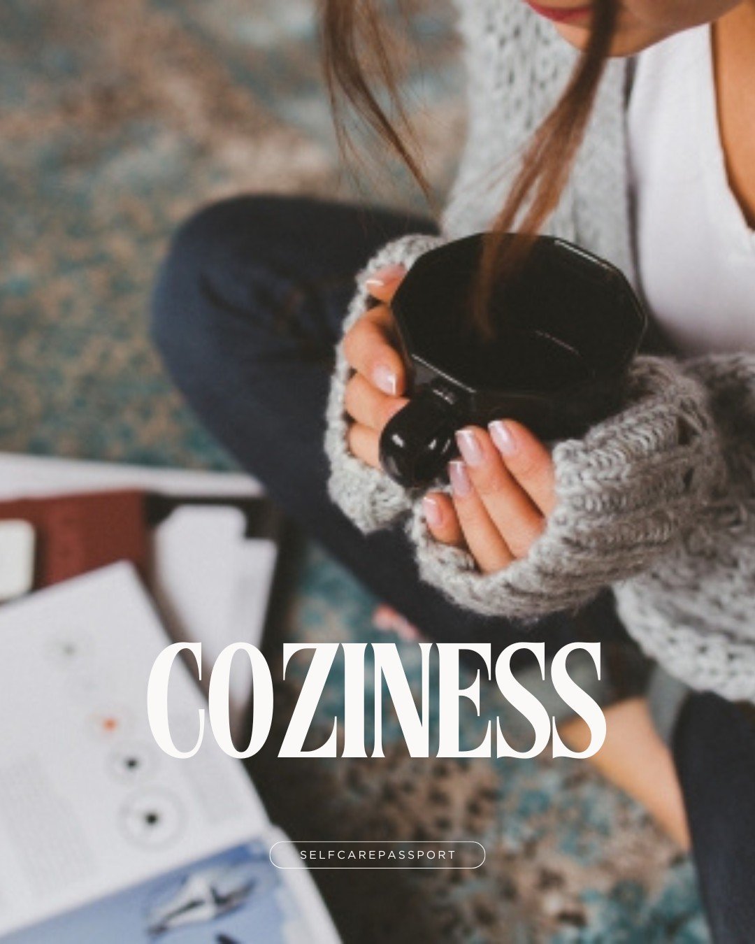 One of my absolute necessities is feeling cozy. It is part of relaxing, rejuvenating, and resetting my nervous system. I am thankful and grateful for all the moments that bring me more ease. 

What is your favorite way to get cozy? One of my top ones