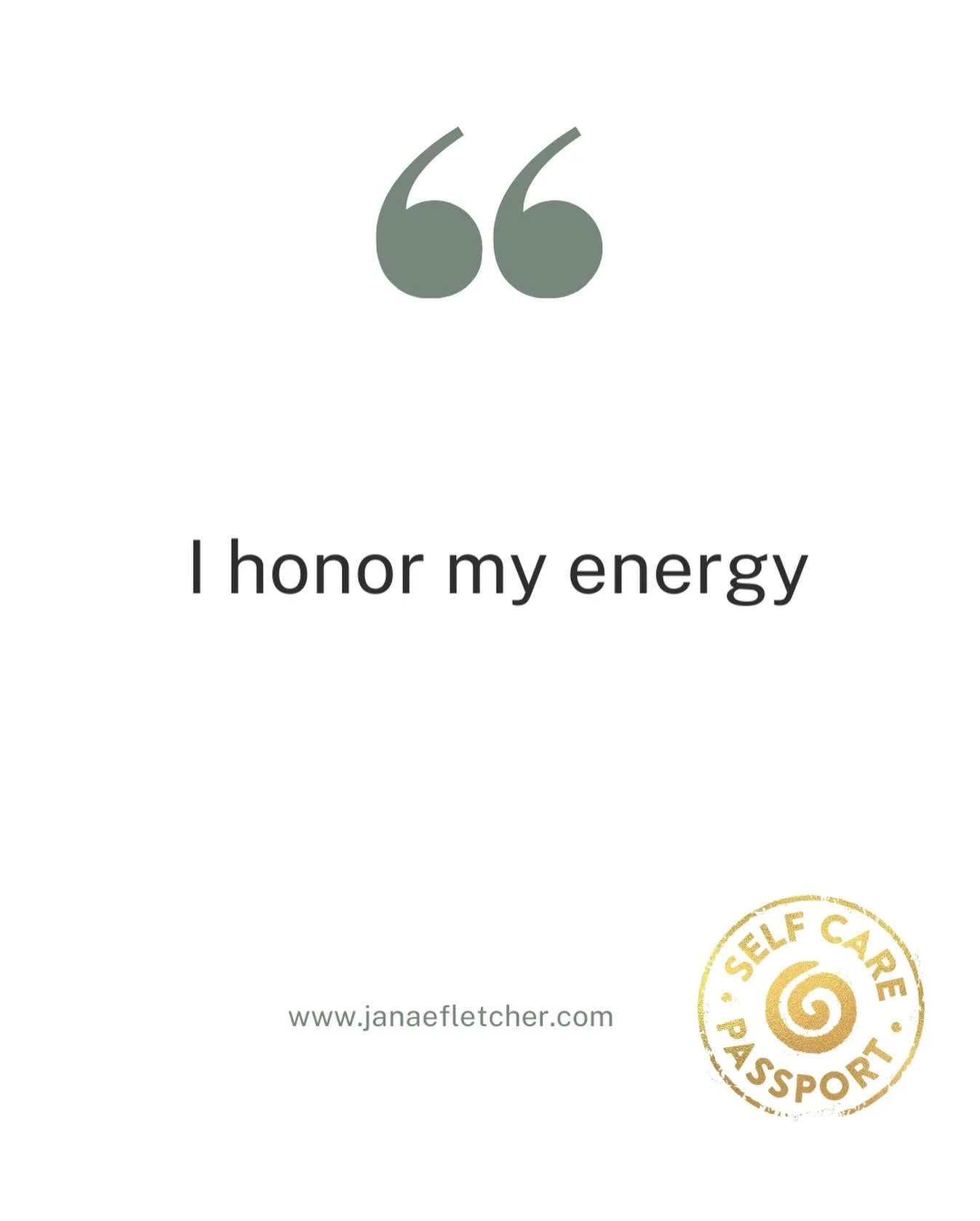 There&rsquo;s only so much you can do, give and create. Let go of expectations and honor your energy. I&rsquo;ve been having a slow season. It feels like the best way to enjoy the holidays and head into the new year. 

How about you? ❤️Janae