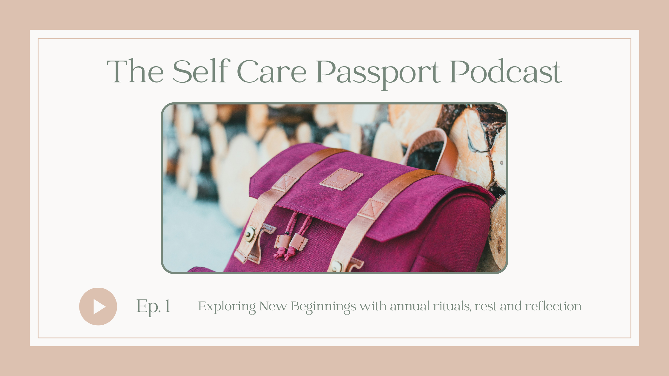 Exploring New Beginnings with annual rituals, rest and reflection