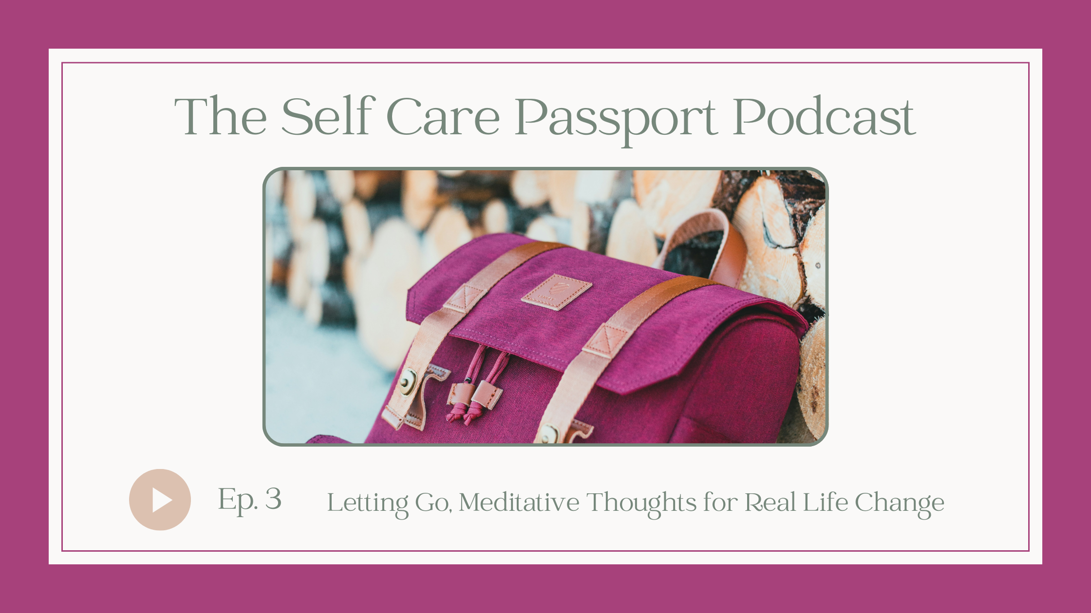 Letting Go, Meditative Thoughts for Real Life Change