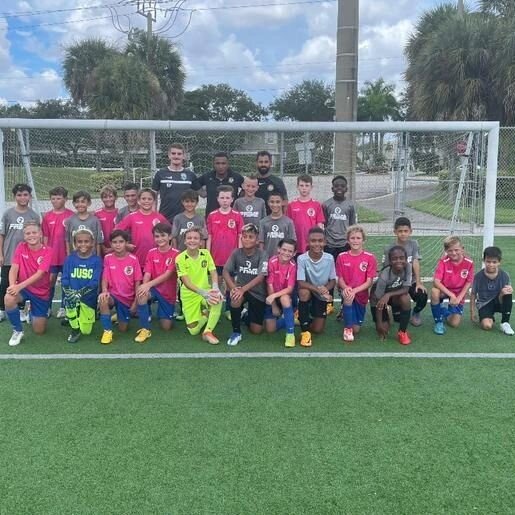 The 2012 Boys Elite with a preseason friendly vs FC Prime last weekend. Plus a start of season get together afterwards.